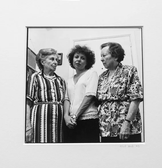 Graziella looking at me