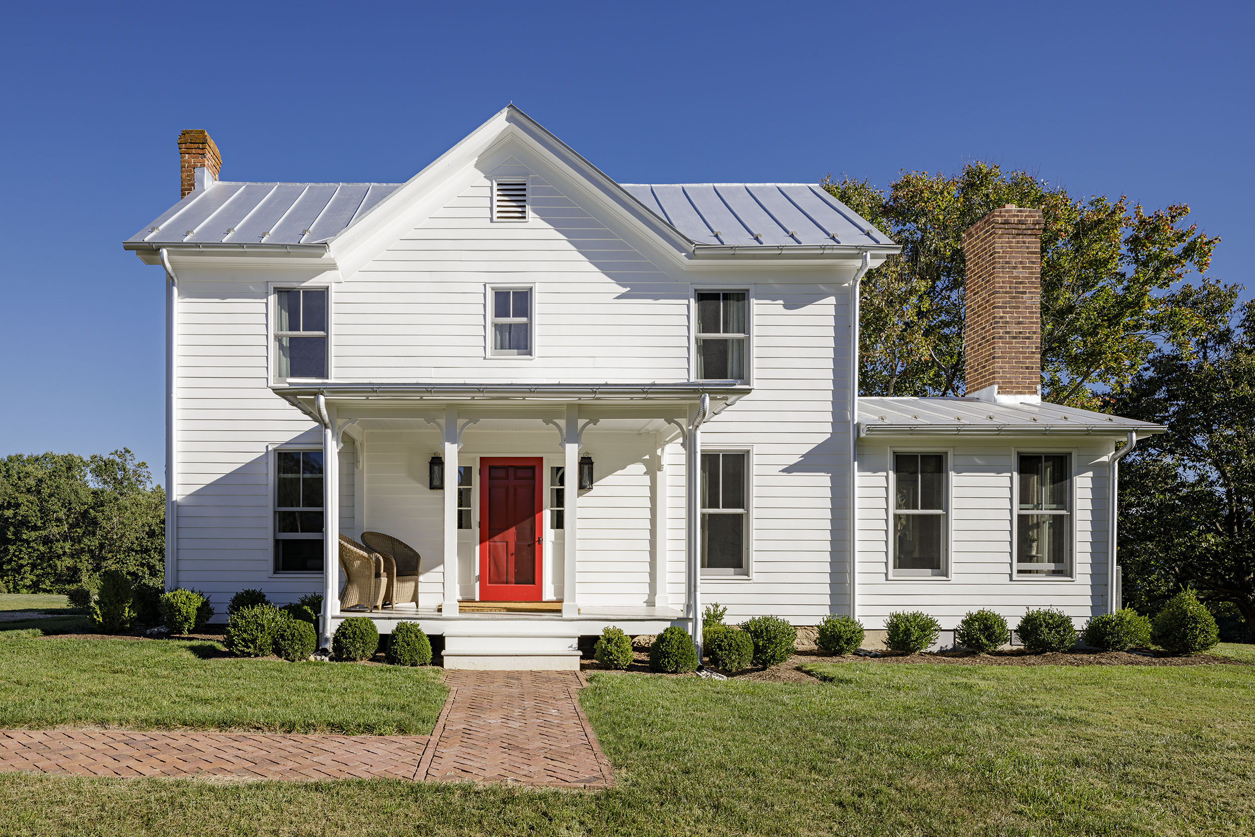 virginia_farmhouse_modern-front_brick-walkway_Grounded.jpg