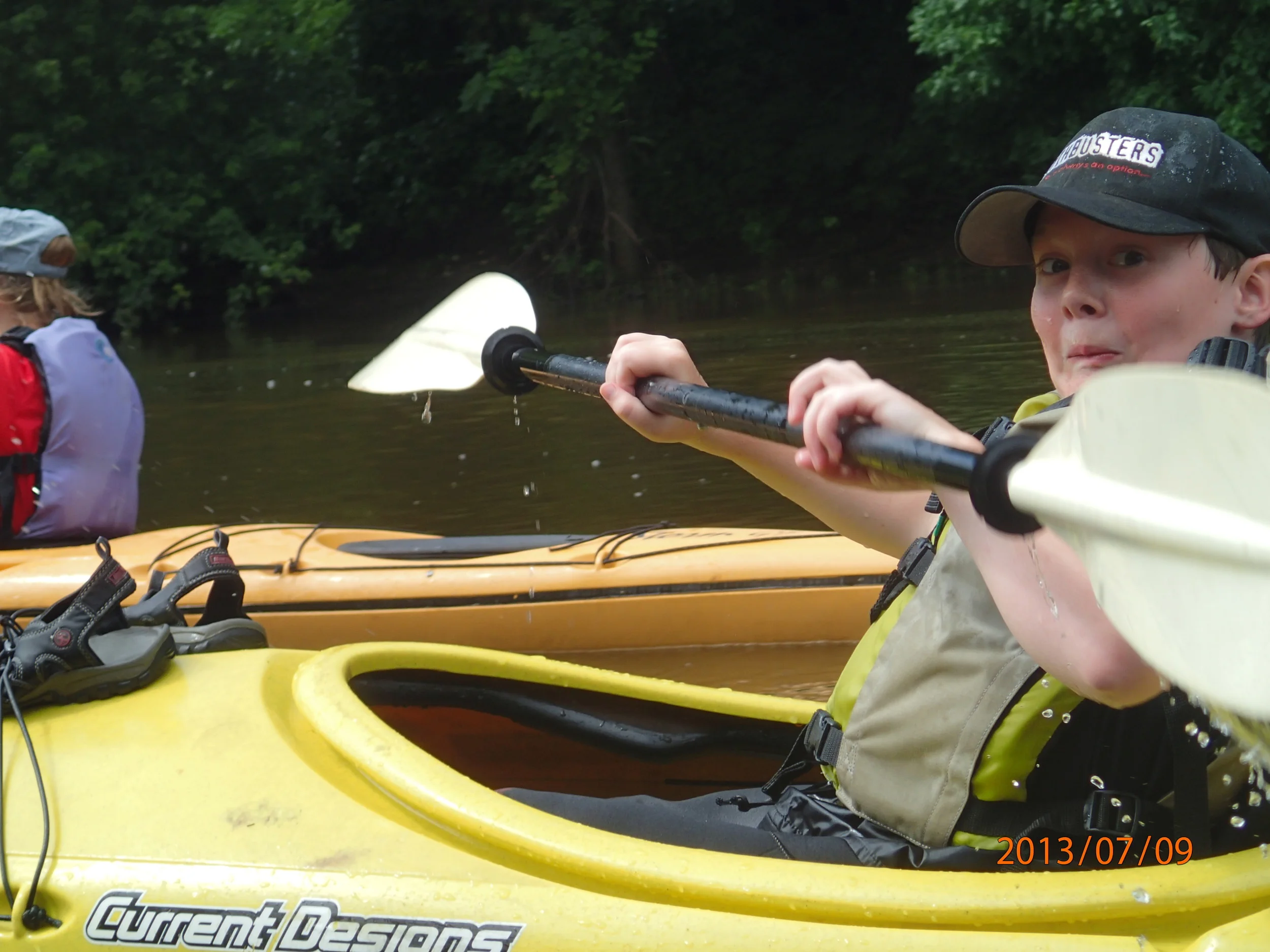 Kayaking I — Red Wing Environmental Learning Center