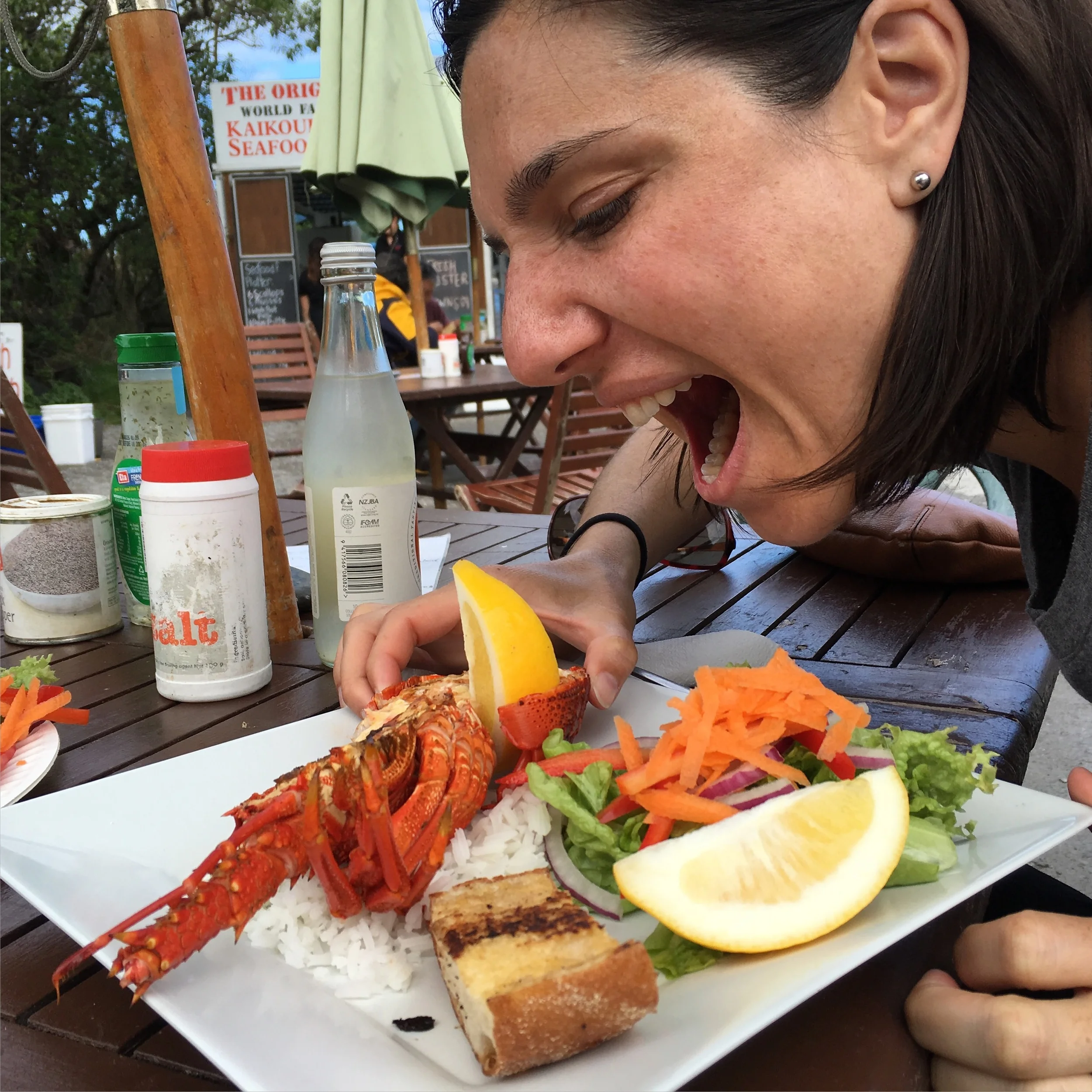 Oh, this is just a crayfish, you say??