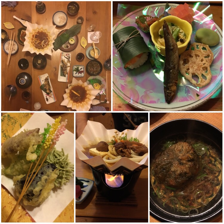 So much food, so little knowledge of what any of it was.