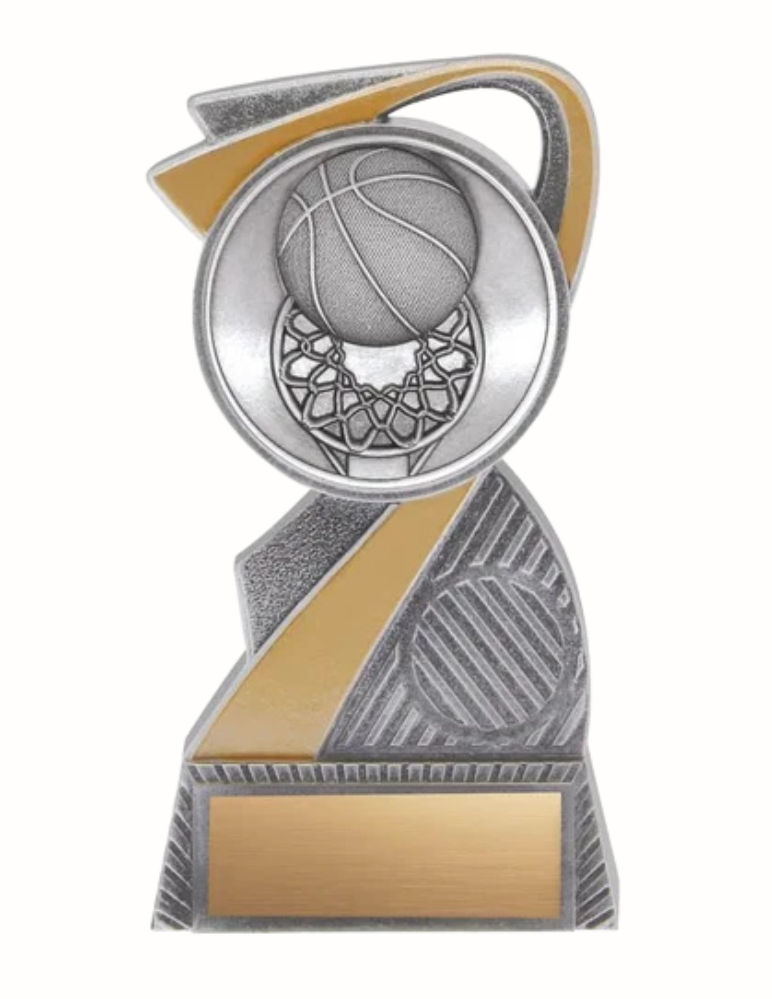 Apollo Series Basketball Award- 4 sizes (Includes Engraving)