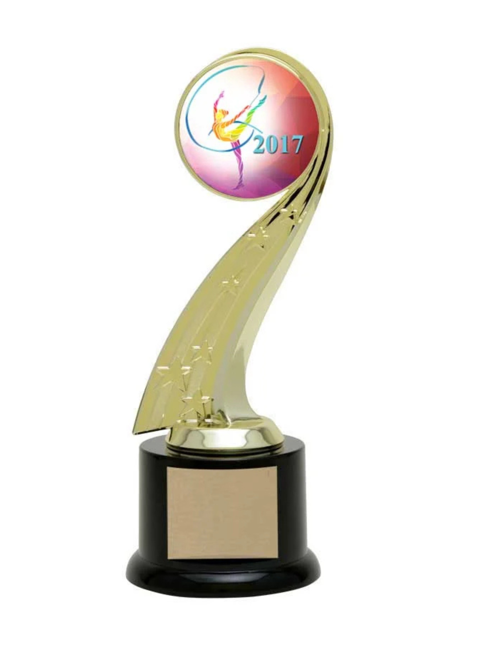 Stargazer Gymnastics Trophy 8.75" (Includes Engraving)