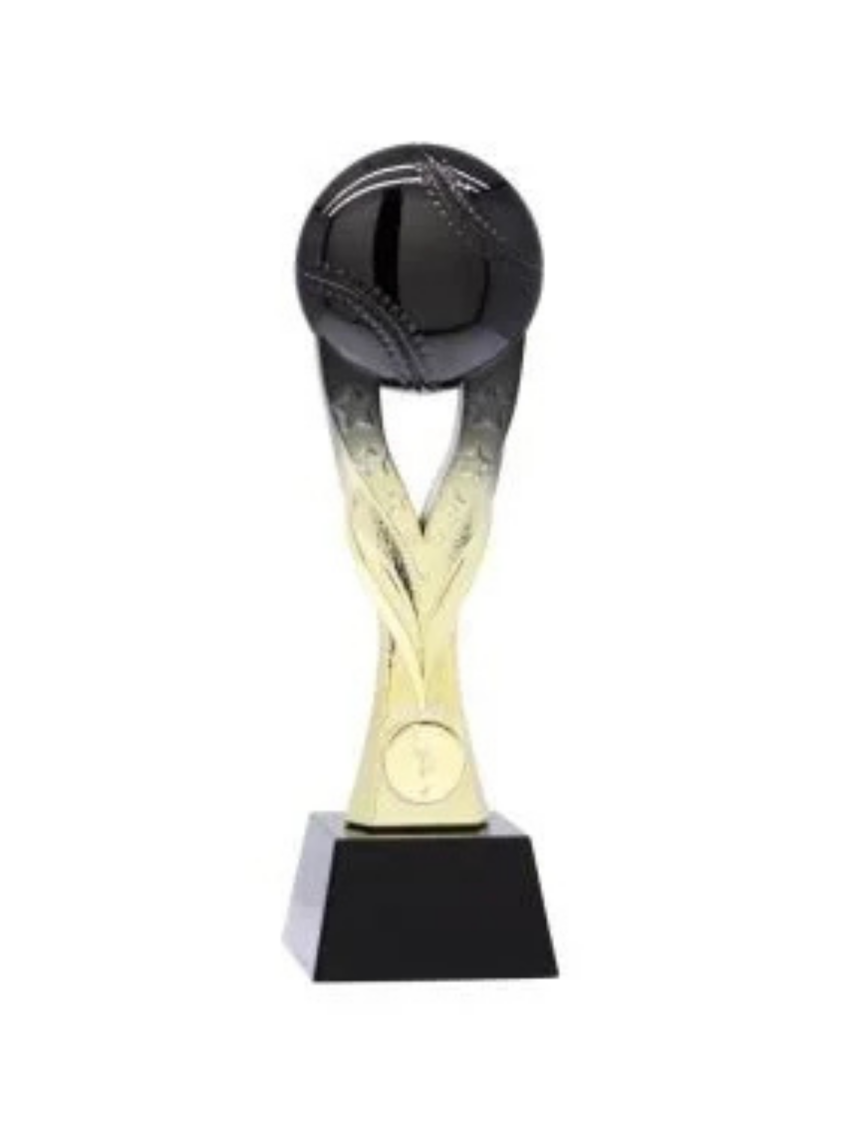 Meridian Baseball Fusion Trophy 10.25"- Gold and Silver (Includes Engraving)
