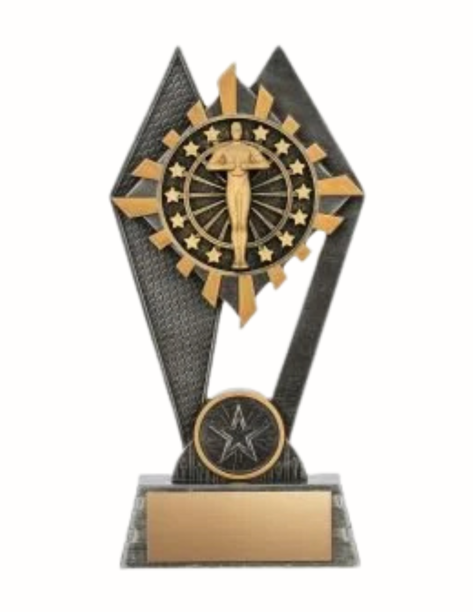 Peak Series Achievement Trophy- 3 Sizes (Includes Engraving)