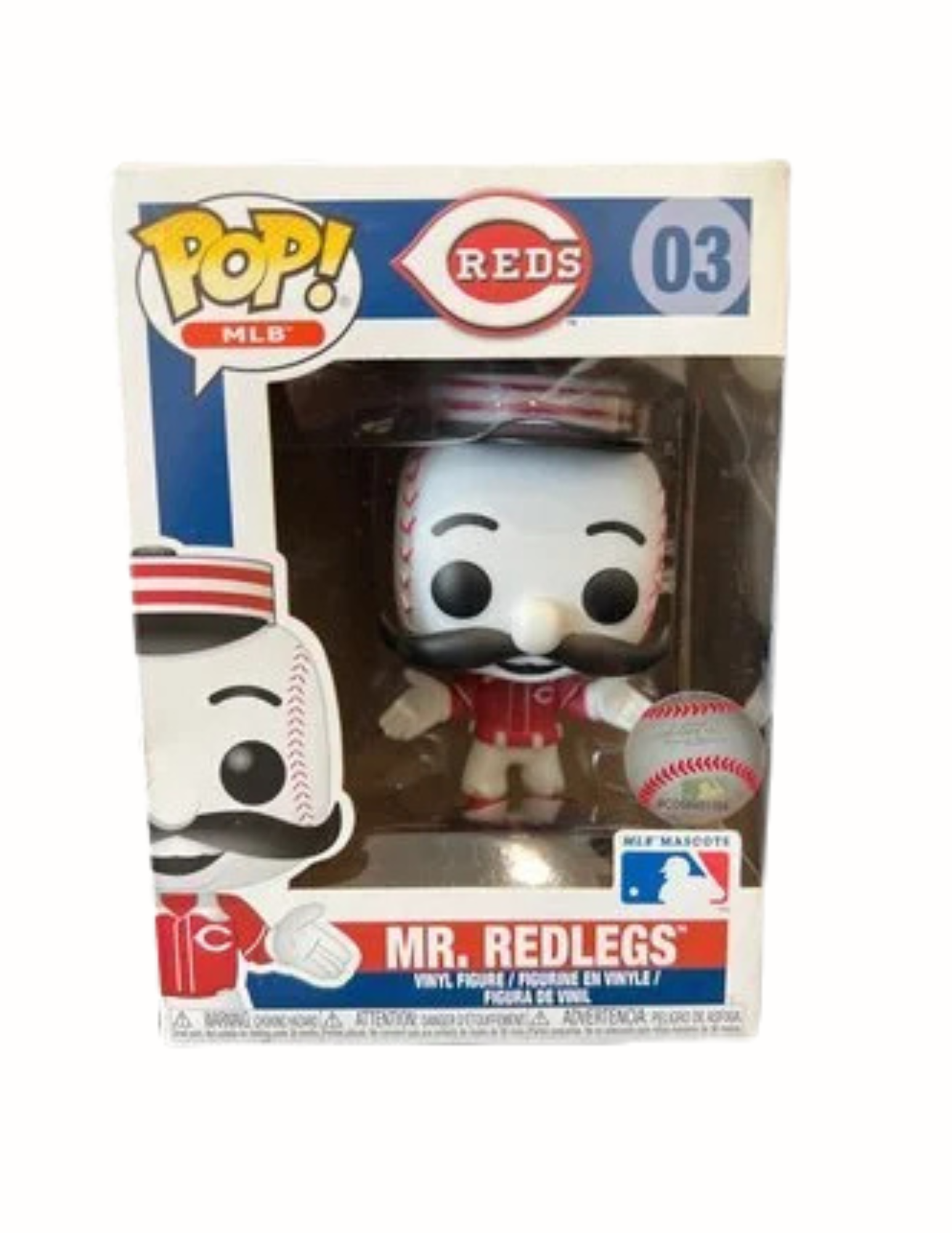 Funko Pop Mr. Redlegs Mascot
