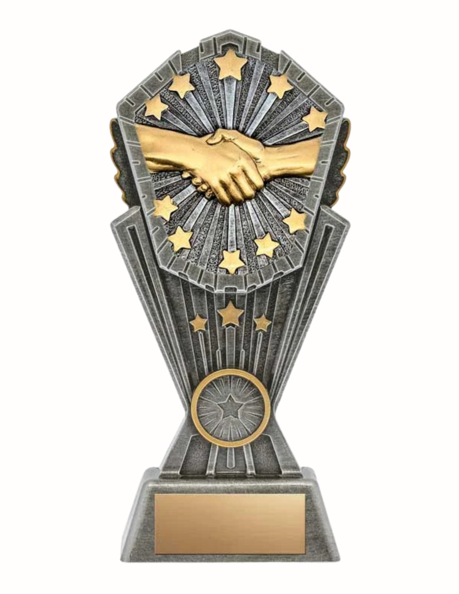 Cosmos Resin Sportsmanship Trophy- 3 Sizes (Includes Engraving)