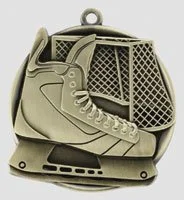Mega Hockey Medal 2.25" (Includes Ribbon)