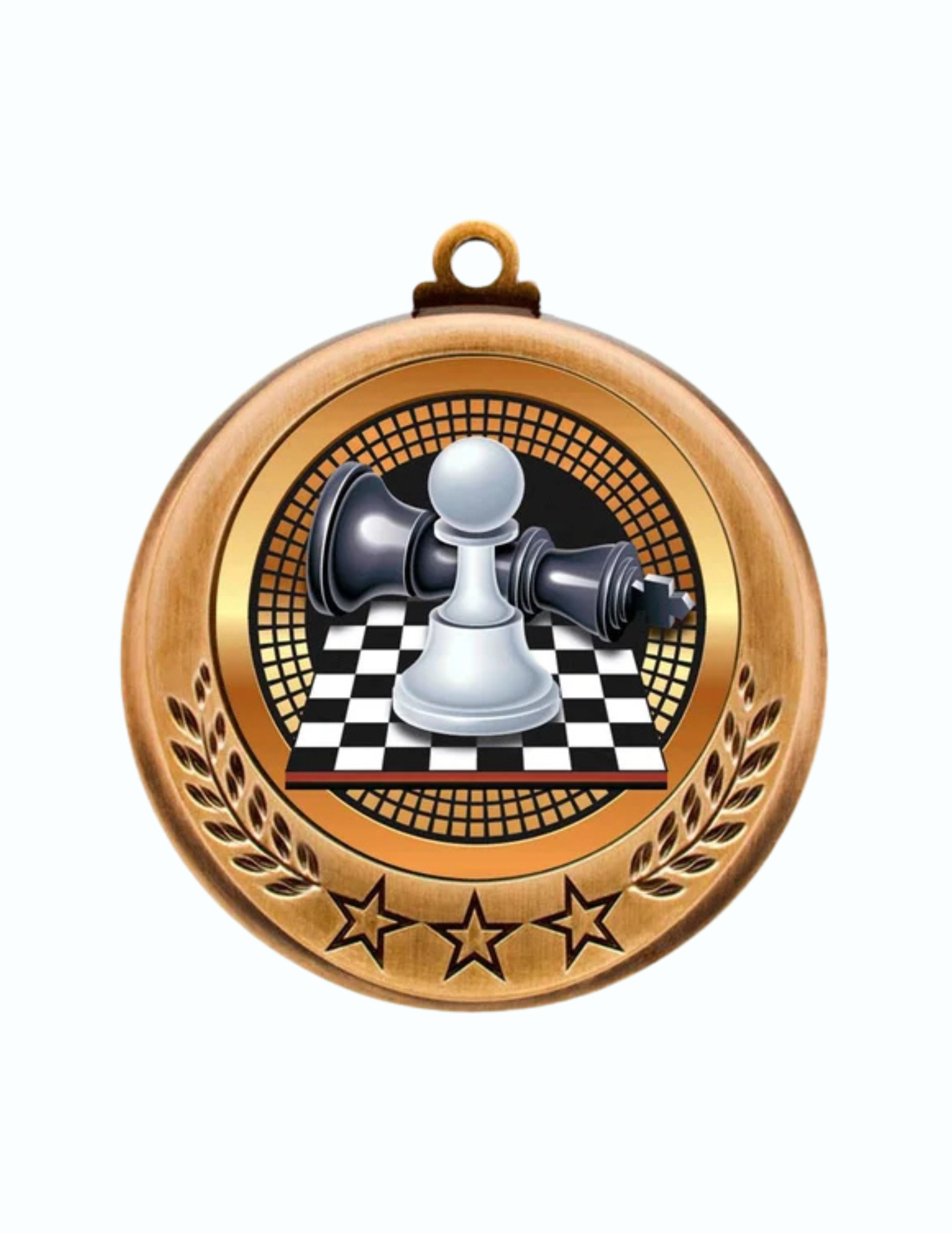 Spectrum Series Chess- 2 Sizes (Includes Ribbon)