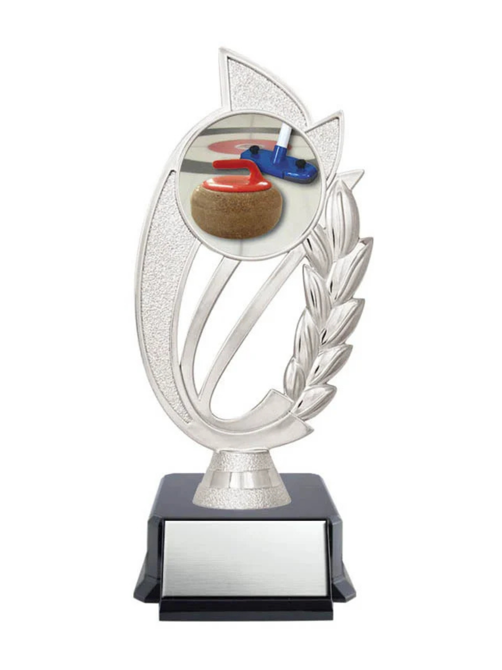 Curling Silver Trophy 7.5" (Includes Engraving)