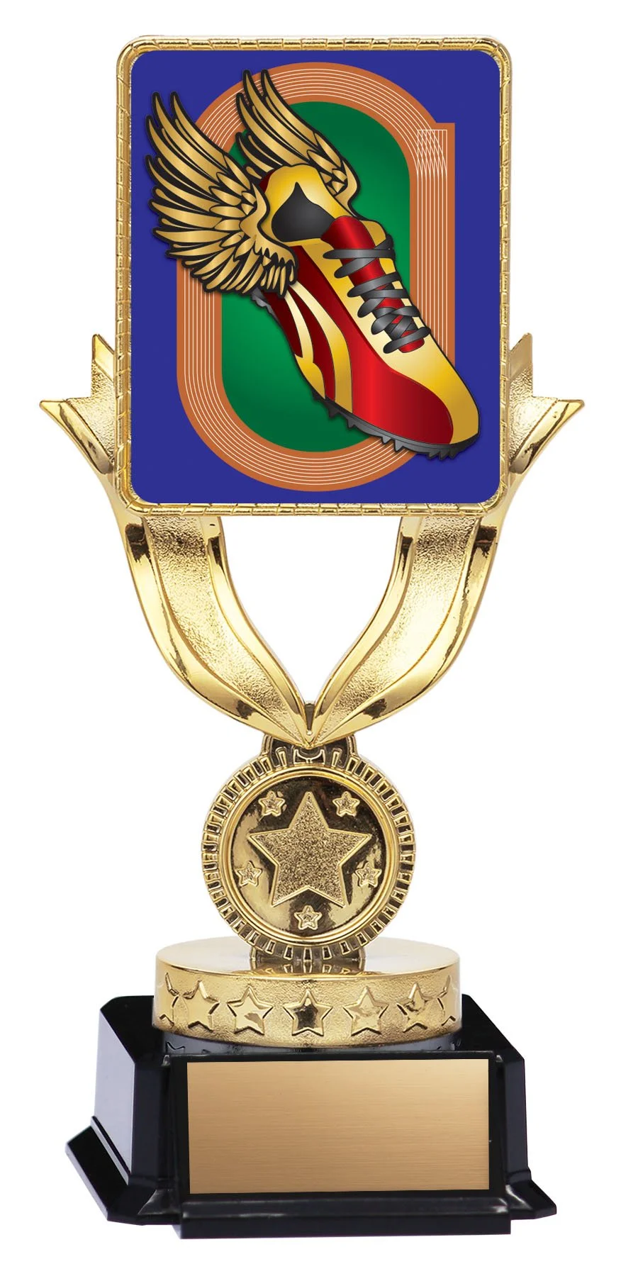 Lynx 2 Track Trophy 7"- 3 finishes (Includes Engraving)