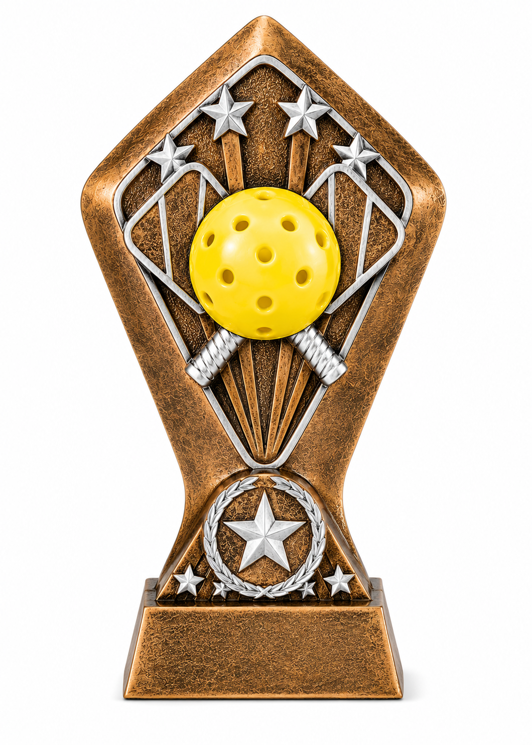 Diamond Series Pickleball Award 6.5" (Includes Engraving)