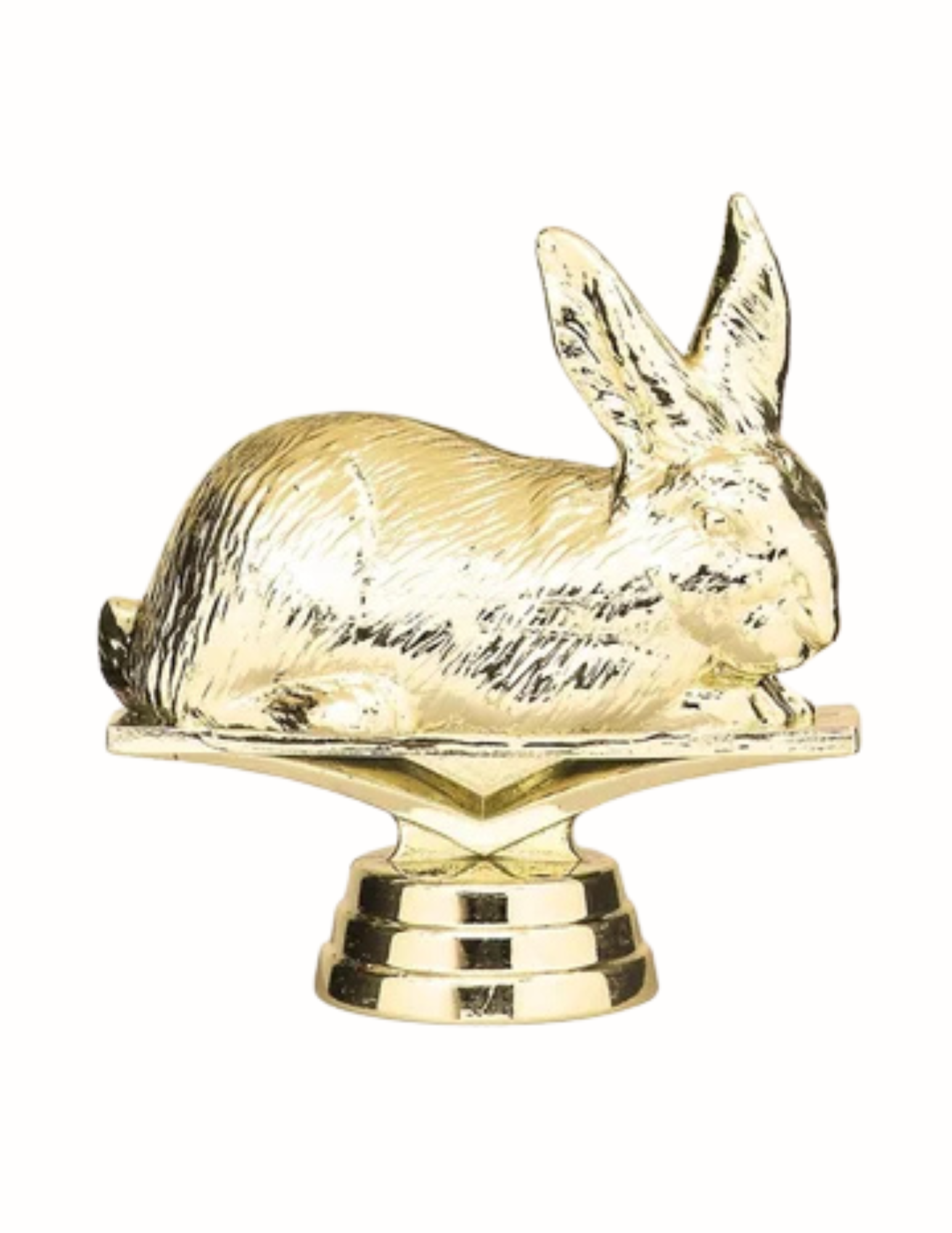 Rabbit Trophy Topper 3.75" - Figure
