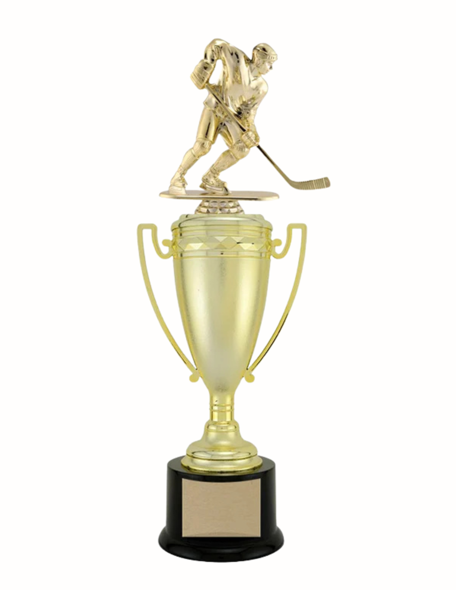 Hockey Classic Plastic Cup- 4 Sizes (Includes Engraving)