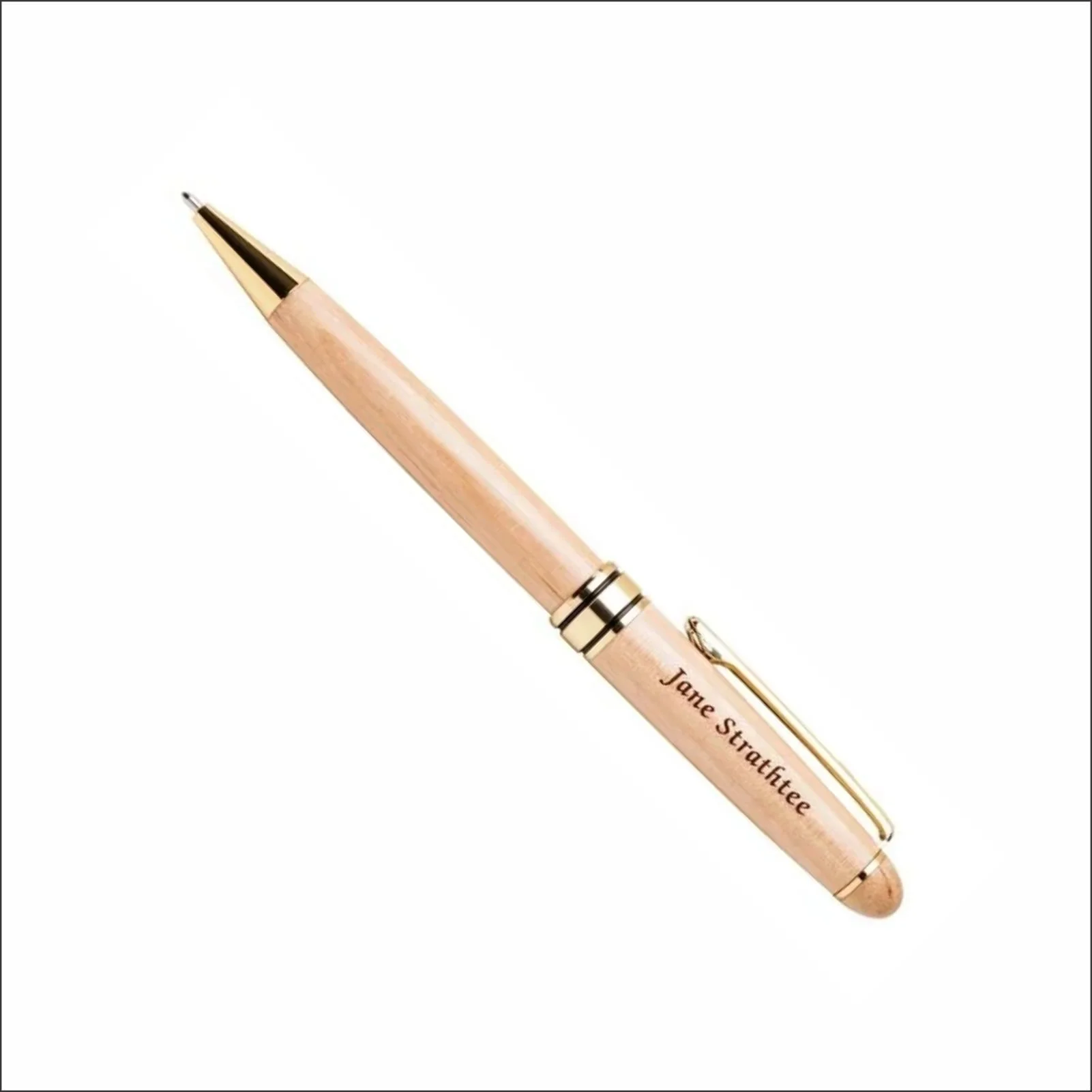 Timberland Maple Ball Point Pen (Includes Engraving)