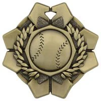Imperial Baseball Medal 2" (Includes Ribbon)