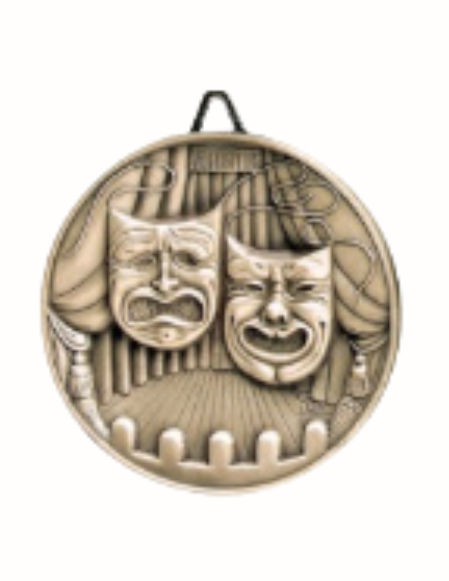 Heritage Drama Medal 2.5" (Includes Ribbon)