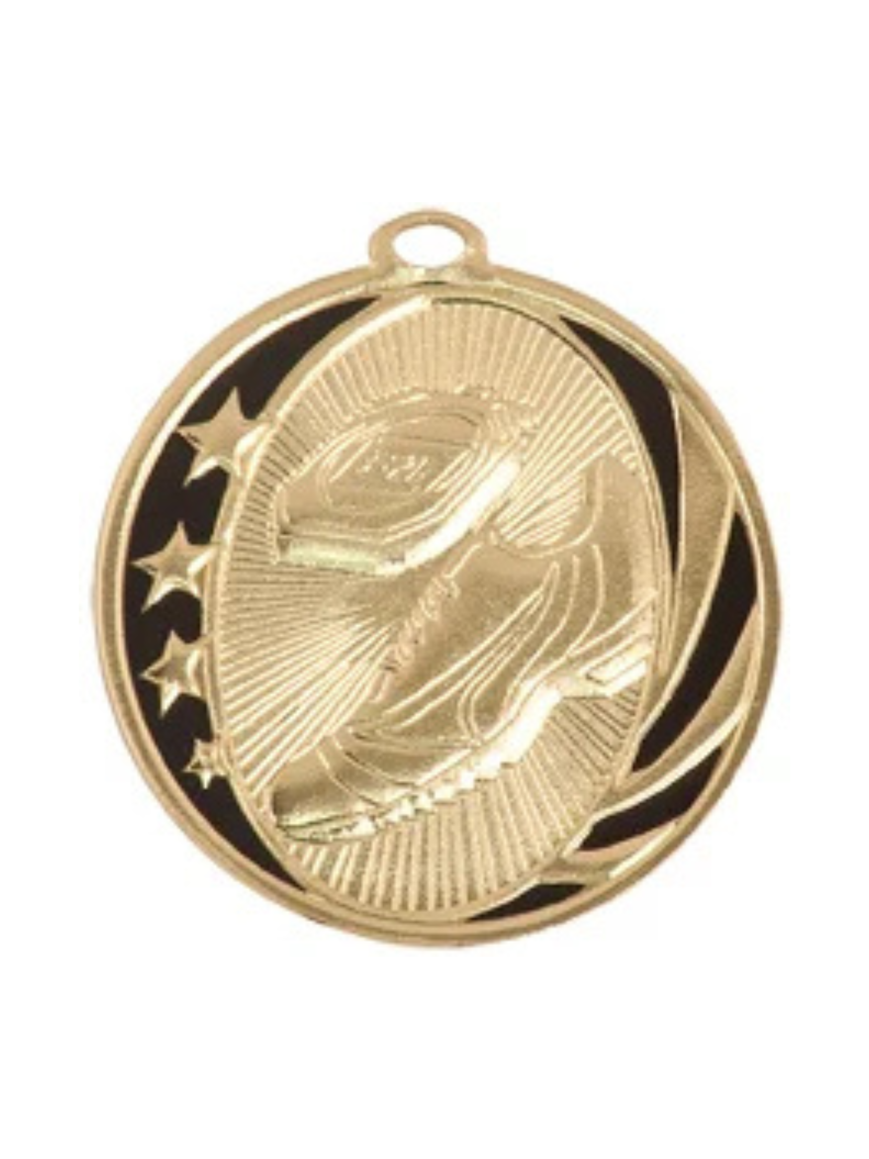 Track Midnite Medal 2" (Includes Ribbon)