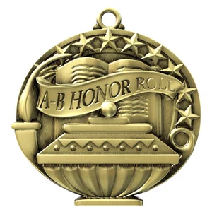 Honor Roll Trophy, Blaze Style Resin