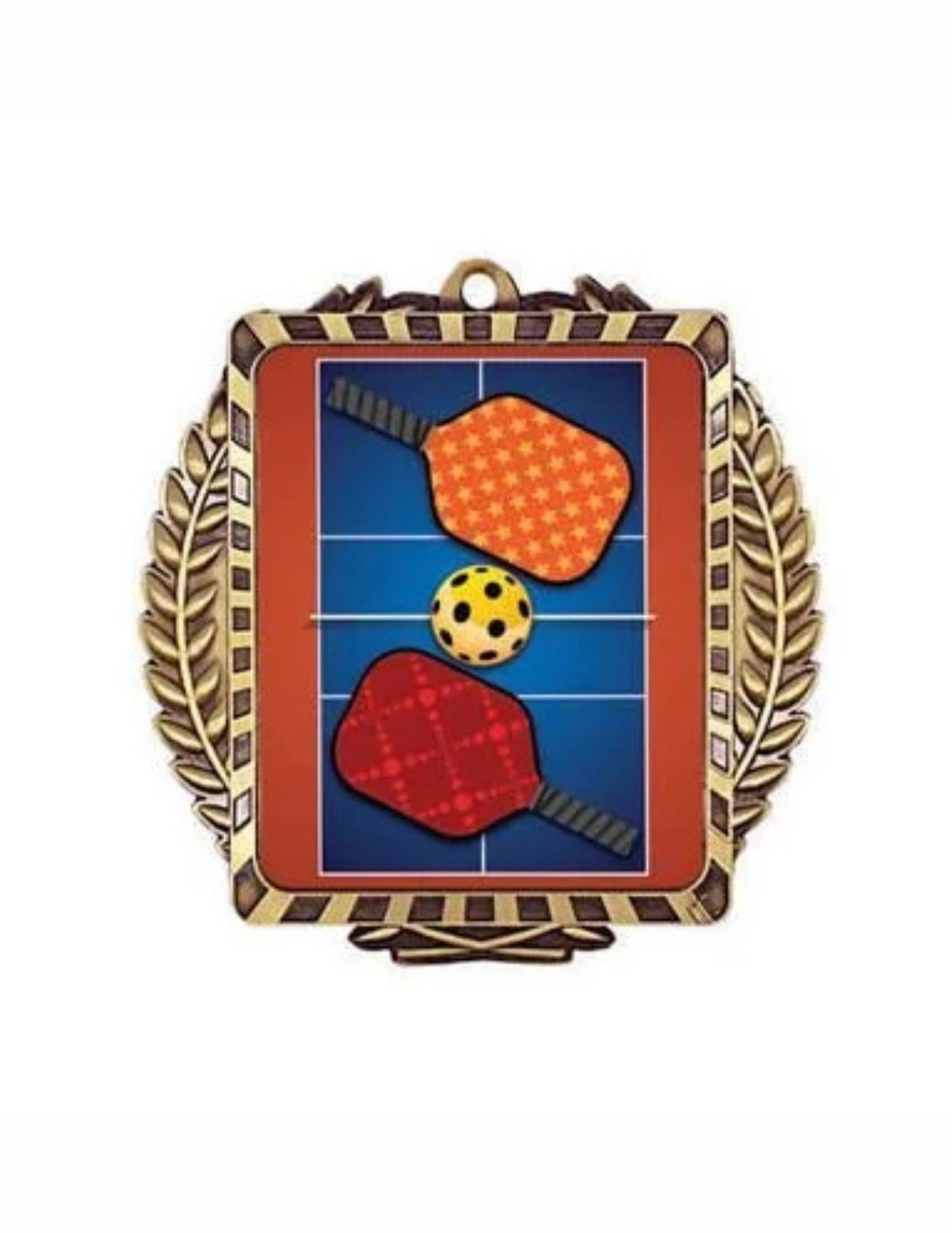 Lynx II Pickleball Medal 3.5" (Includes Ribbon)