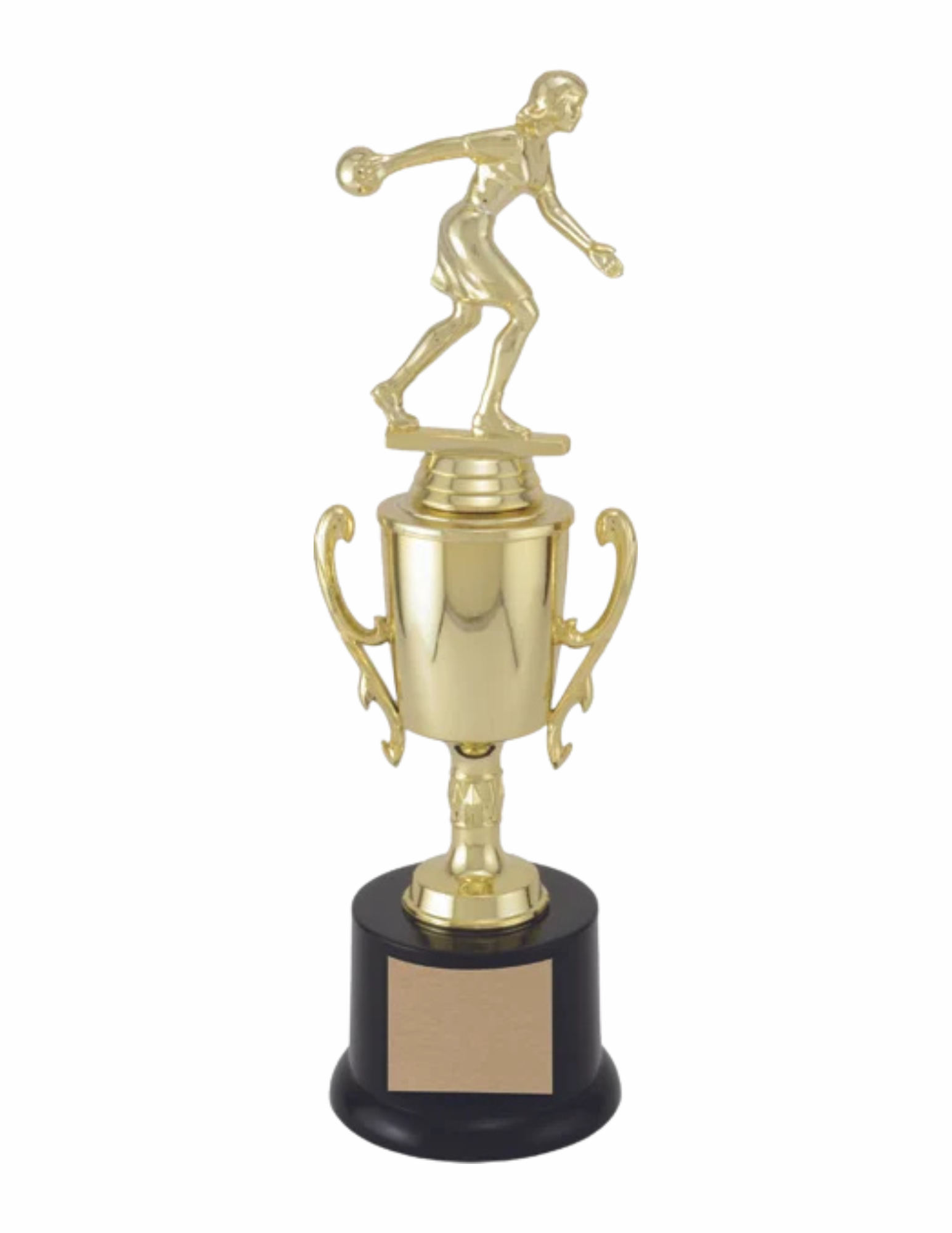 Chalice Cup Bowling Trophy- 5 Sizes (Includes Engraving)