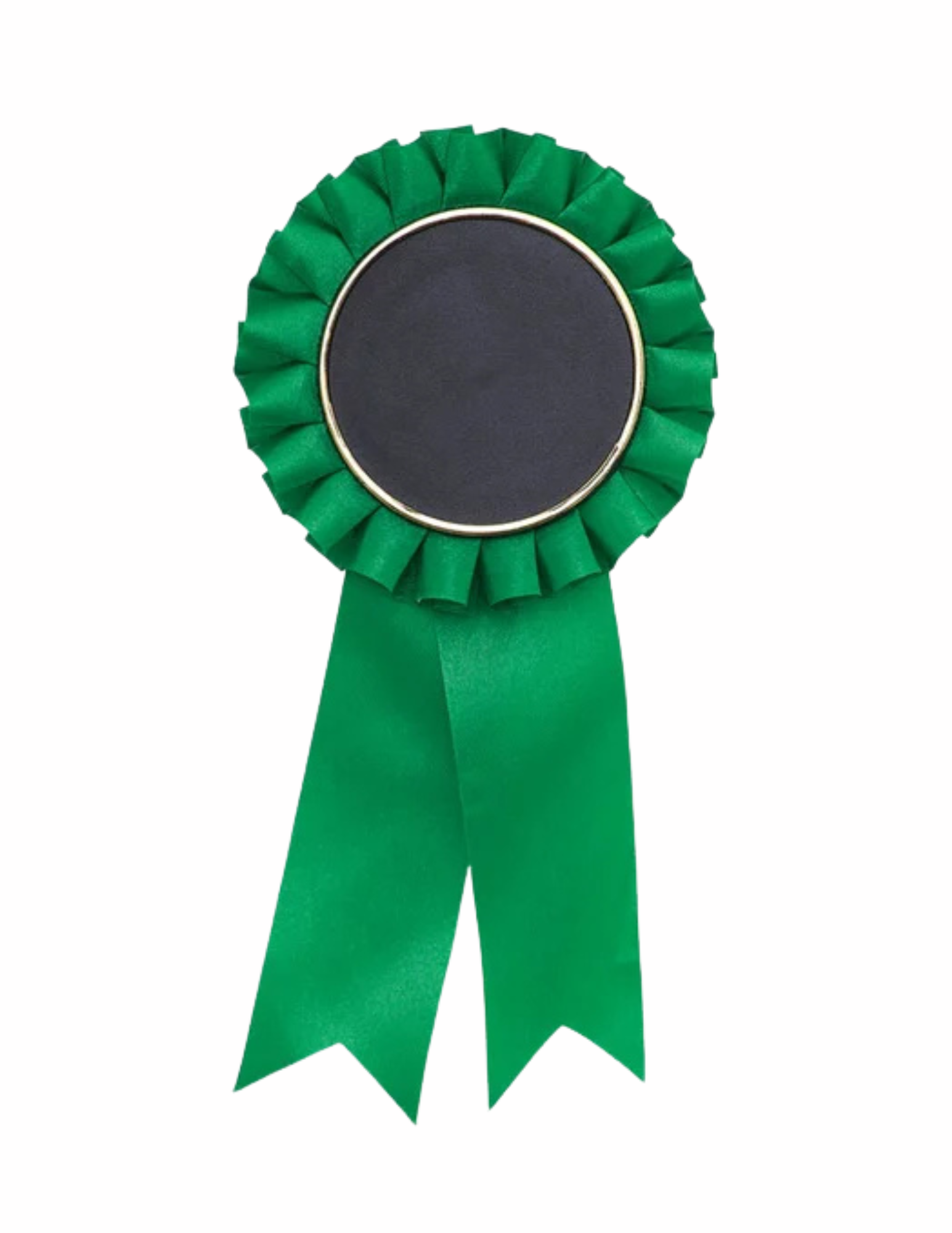 Green Rosette 6.5" (with Custom Sticker)