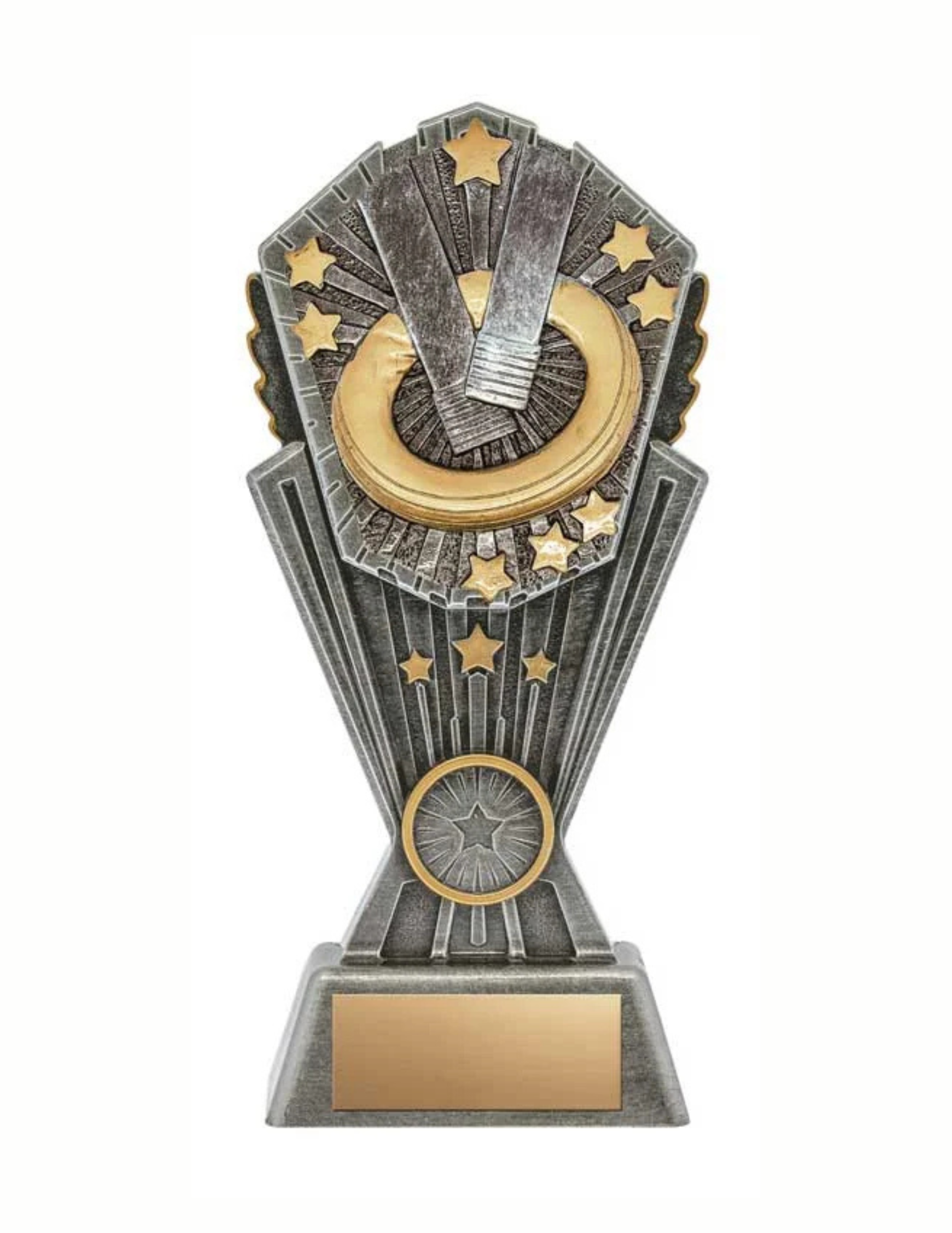 Resin Ringette Trophy