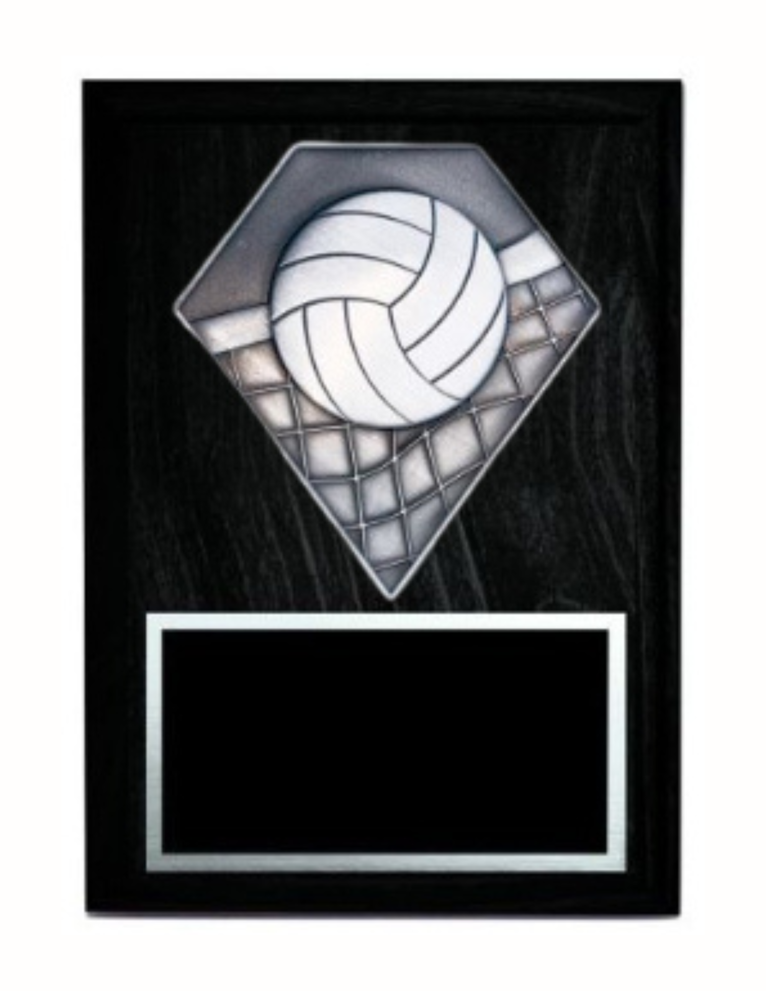 Diamond Series Volleyball Plaque