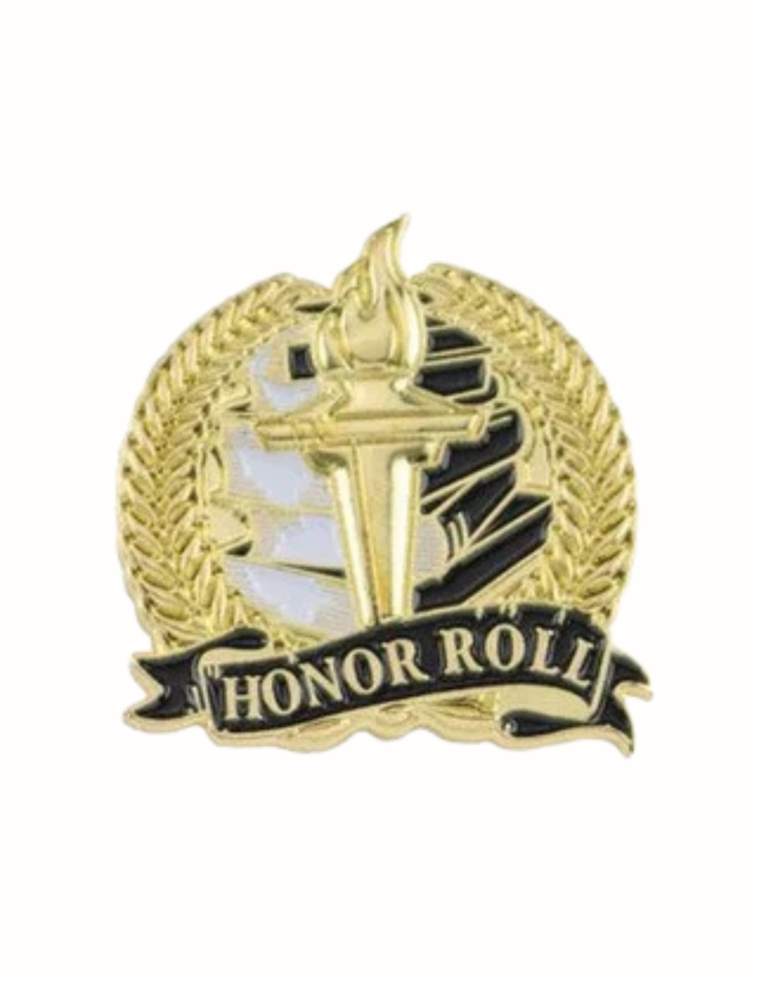 Gold Academic Honor Roll Pin