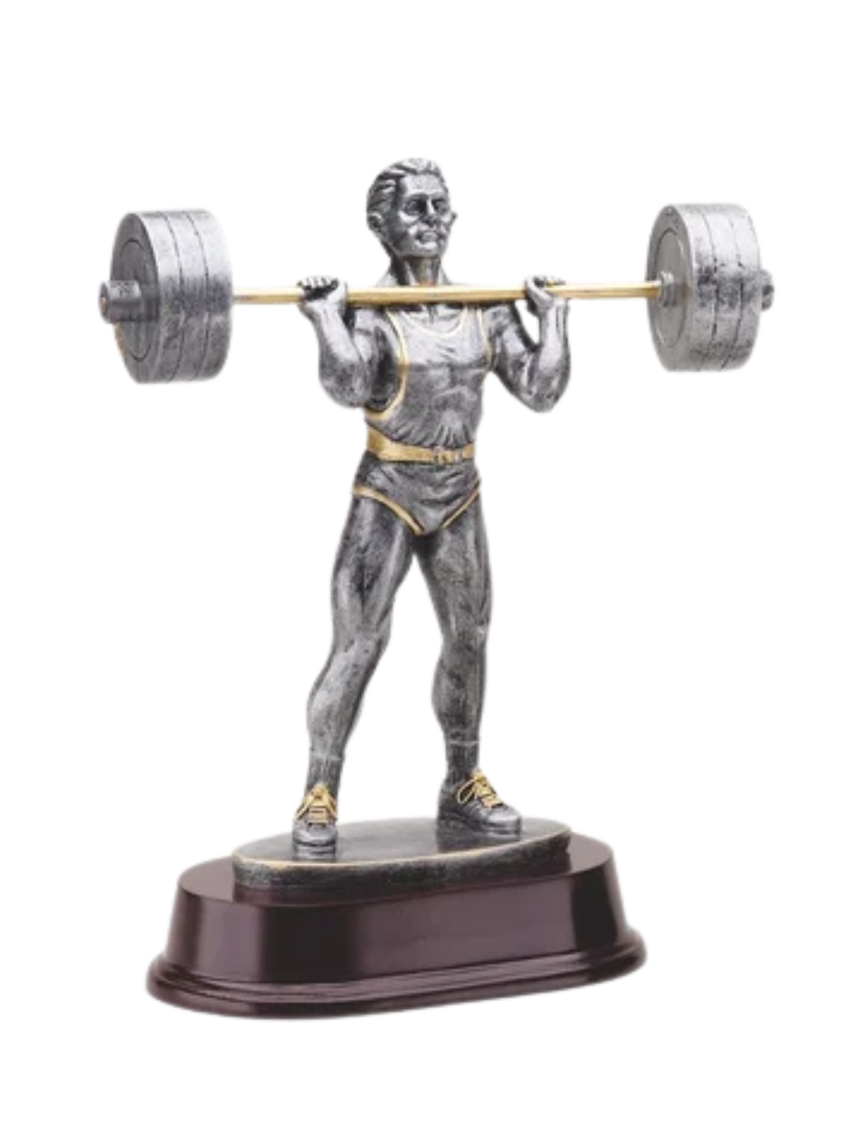 Male Body Builder Press 9" (Includes Engraving)