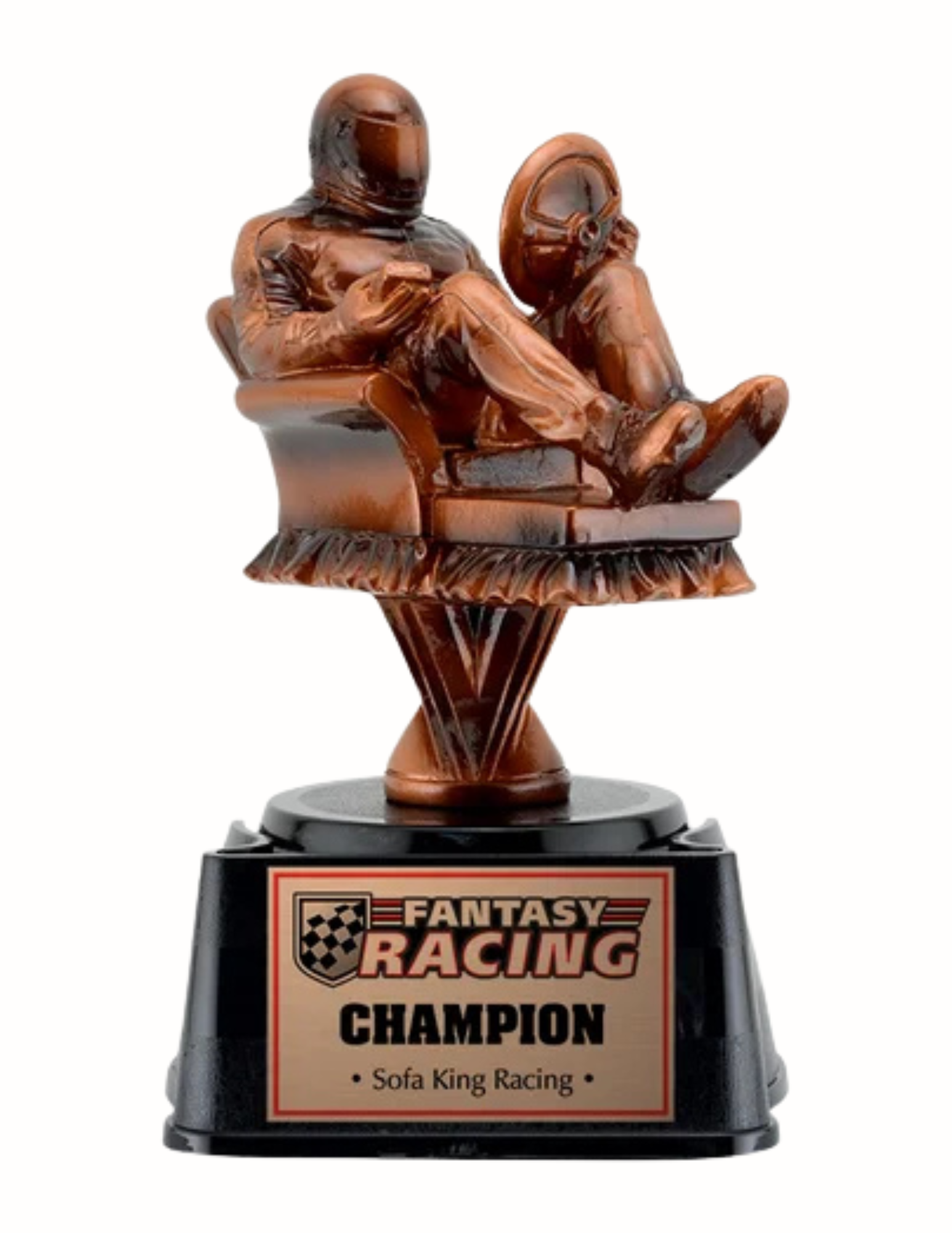 Fantasy Racing Trophy 7.75" (Includes Engraving)