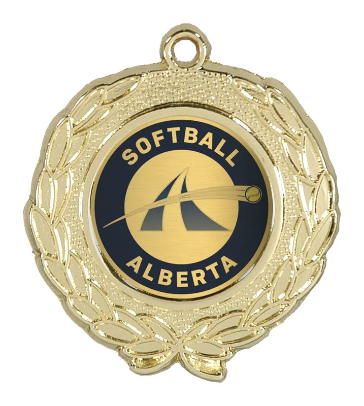 Garland Medal 1.75" (Includes Ribbon)