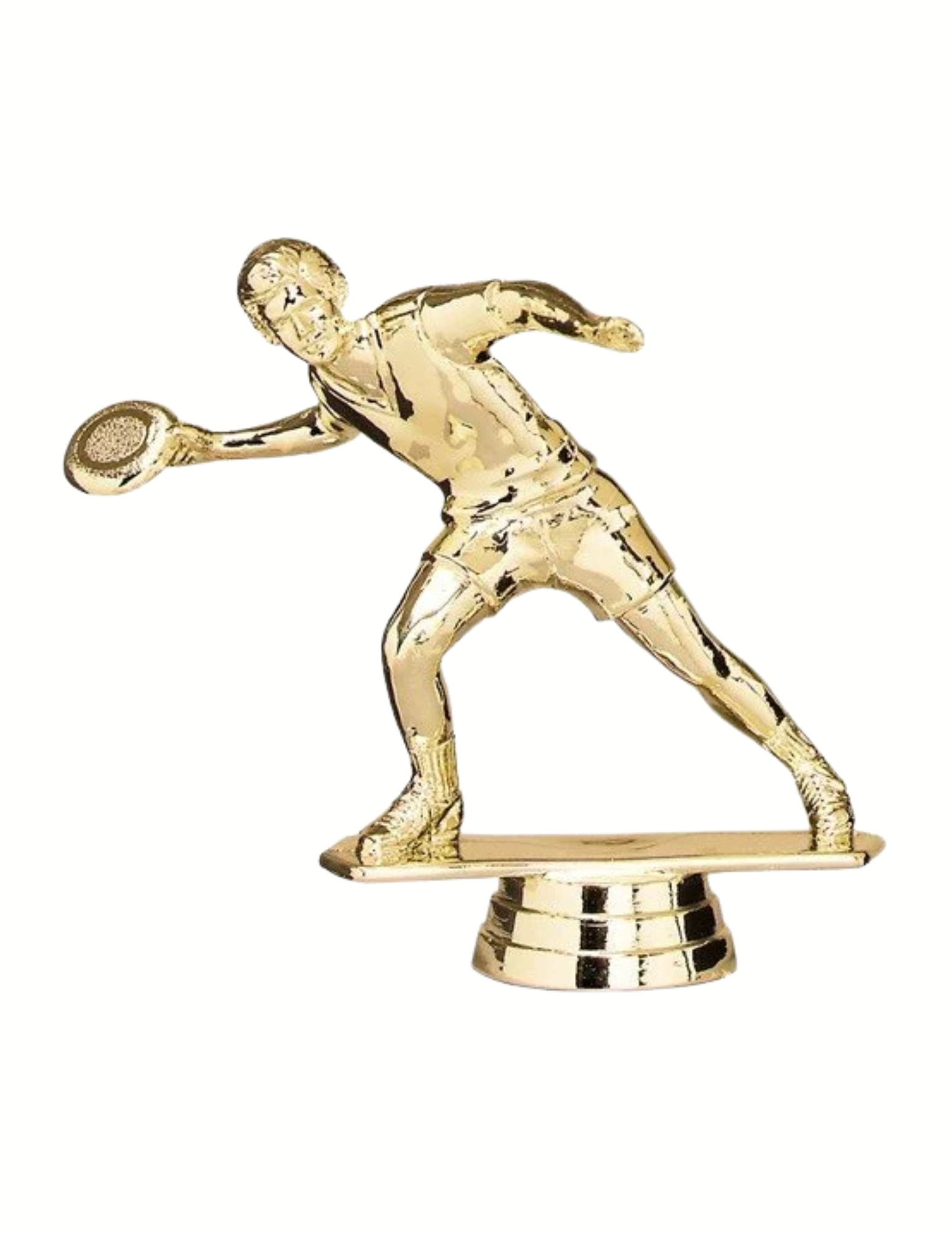 Male or Female Frisbee Player Trophy Topper 4.25" - Figure