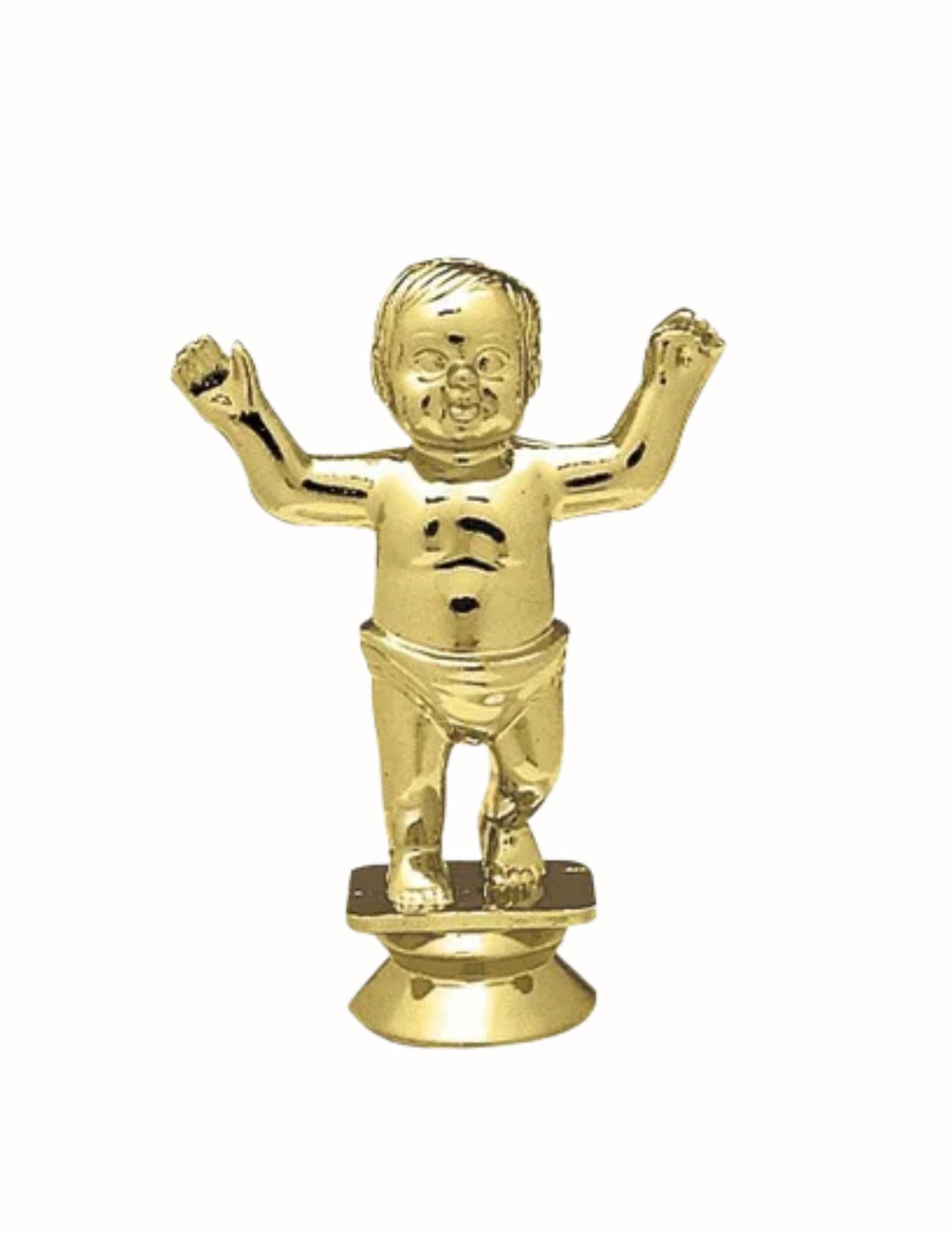 Baby Trophy Topper 3.5"- Figure