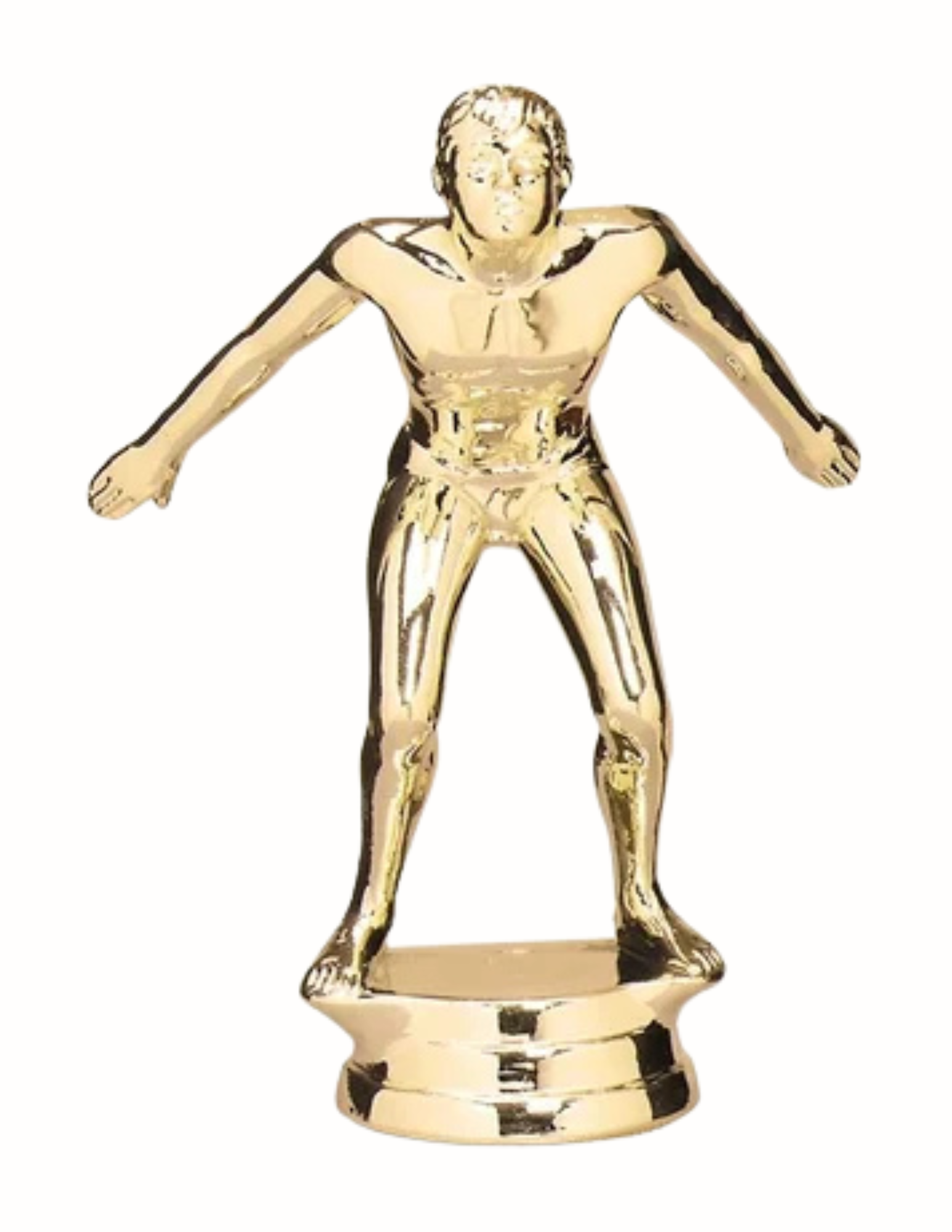 Swimming Trophy Topper- 4.5" Figure