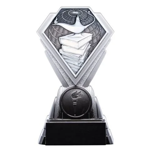 Diamond Series Weighted Academic Trophy- 4 Sizes (Includes Engraving)
