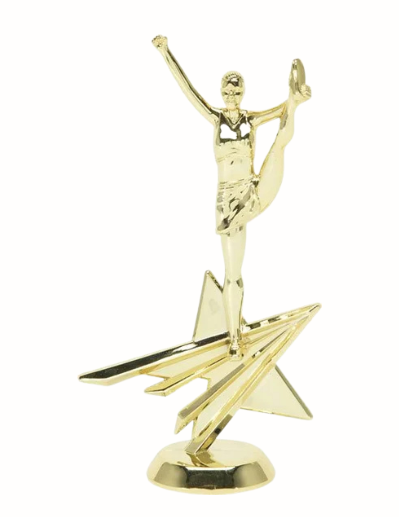 all star cheerleading trophy figure