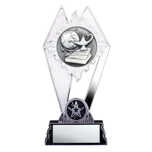 Citadel Silver Series Weighted Academic Trophy- 3 Sizes (Includes Engraving)