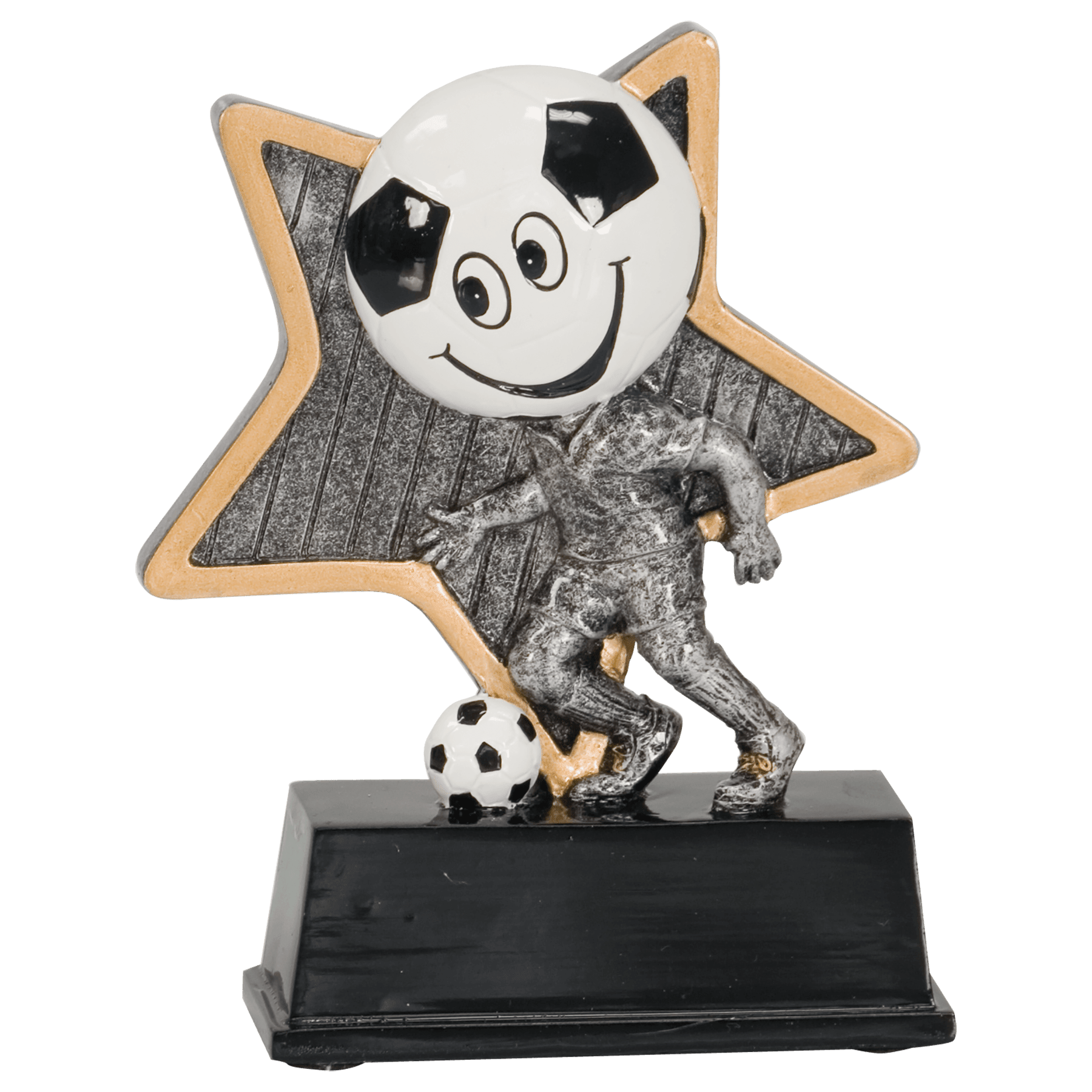 Soccer Lil Pal Resin Award 5" (Includes Engraving)