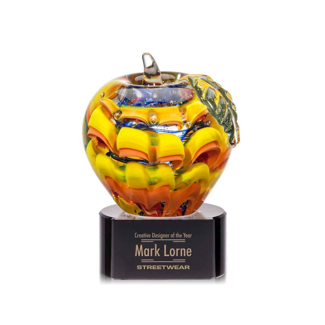 Picton Apple Award 4.5" (Includes Engraving)
