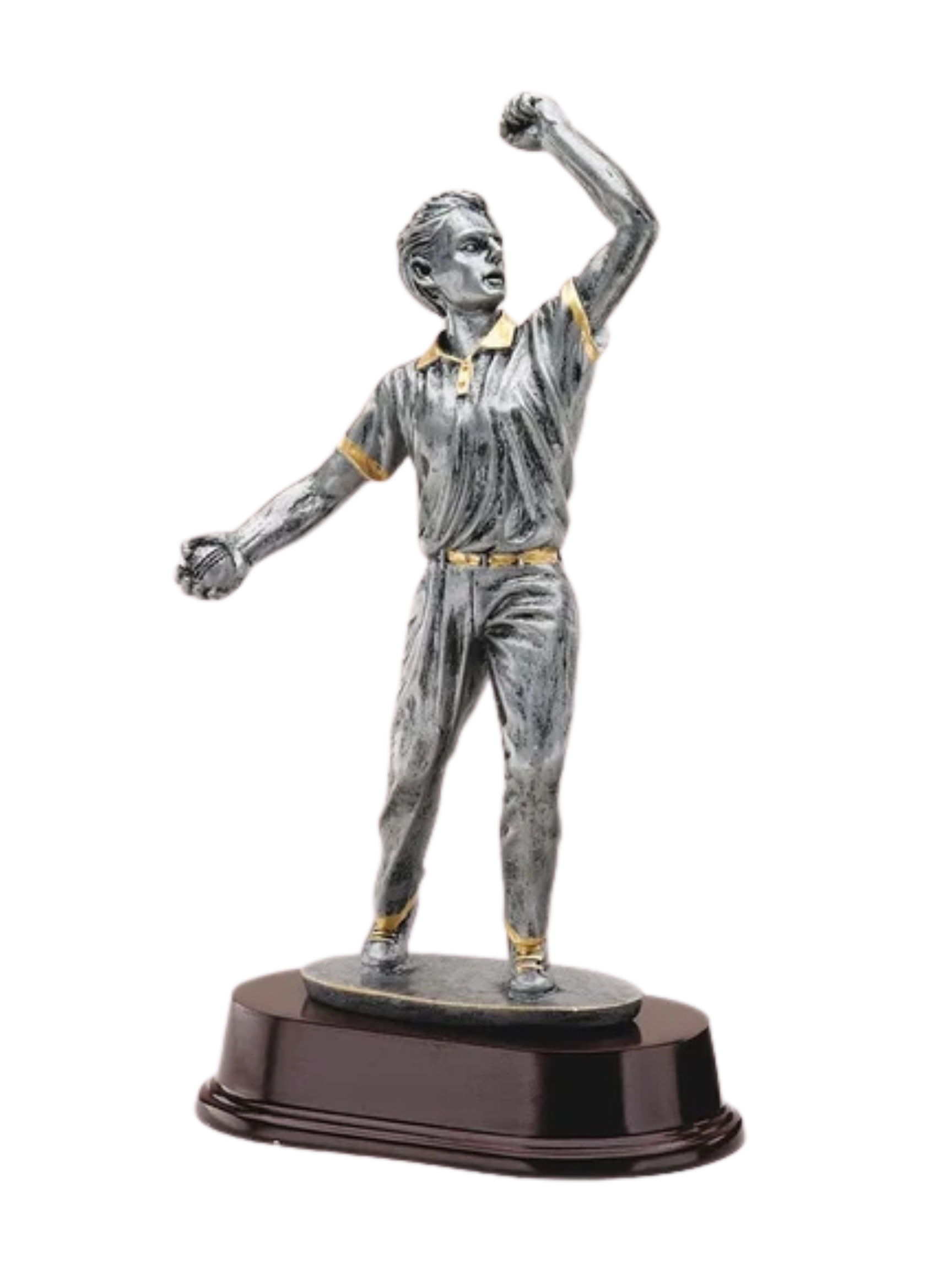 Cricket Bowler 10.5" (Includes Engraving)