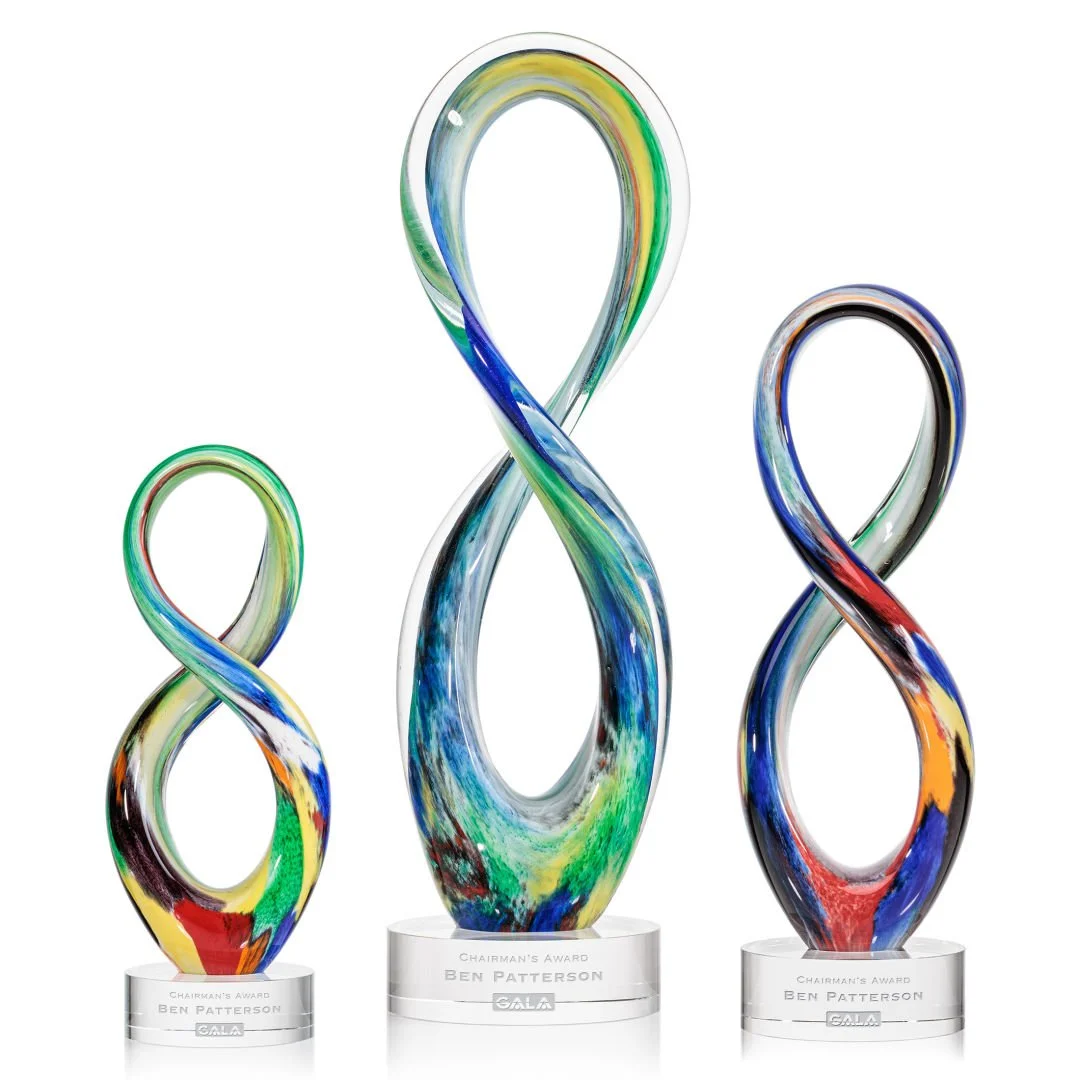 Duarte Award 3 Sizes (Includes Engraving)