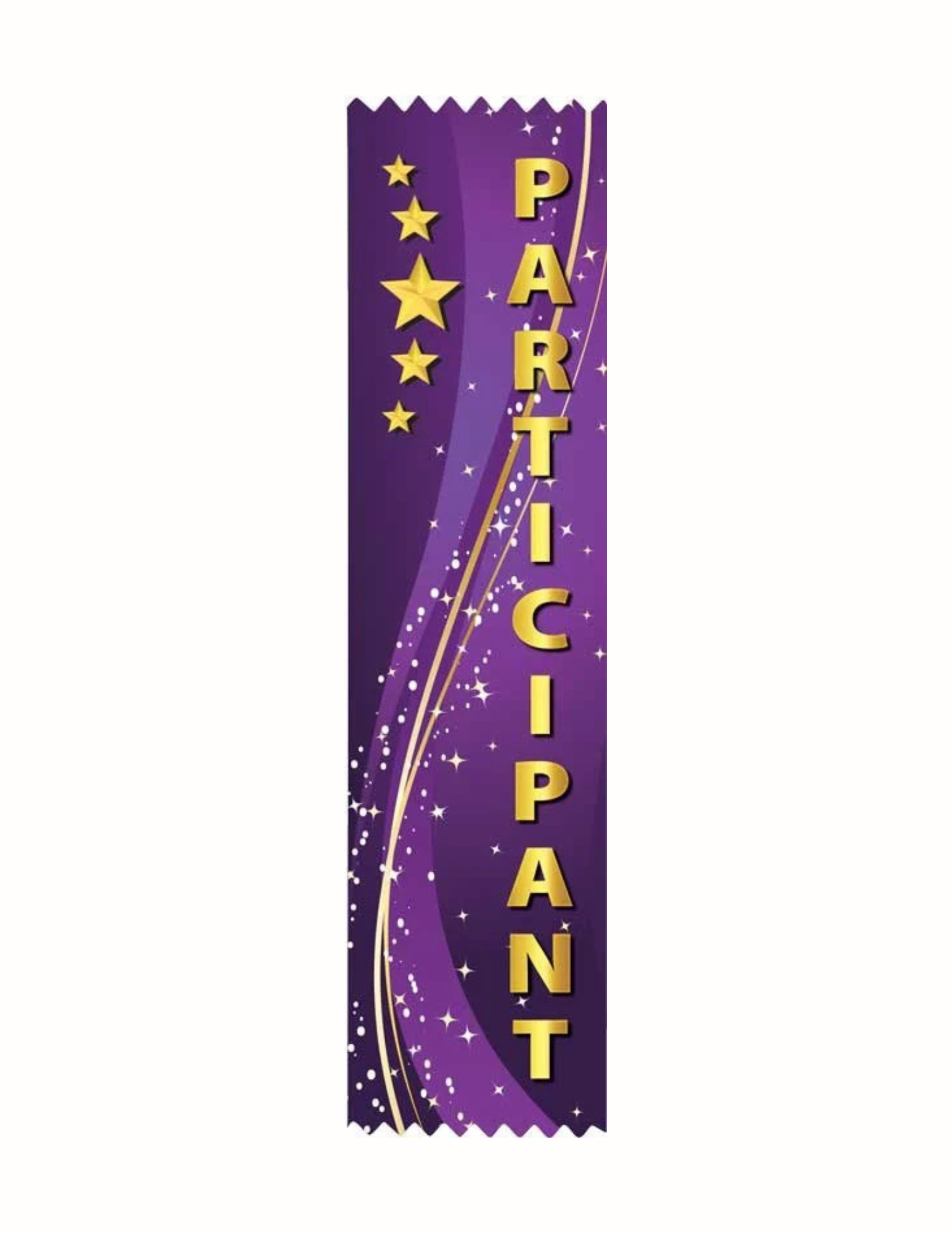 Dazzle Participant Ribbon