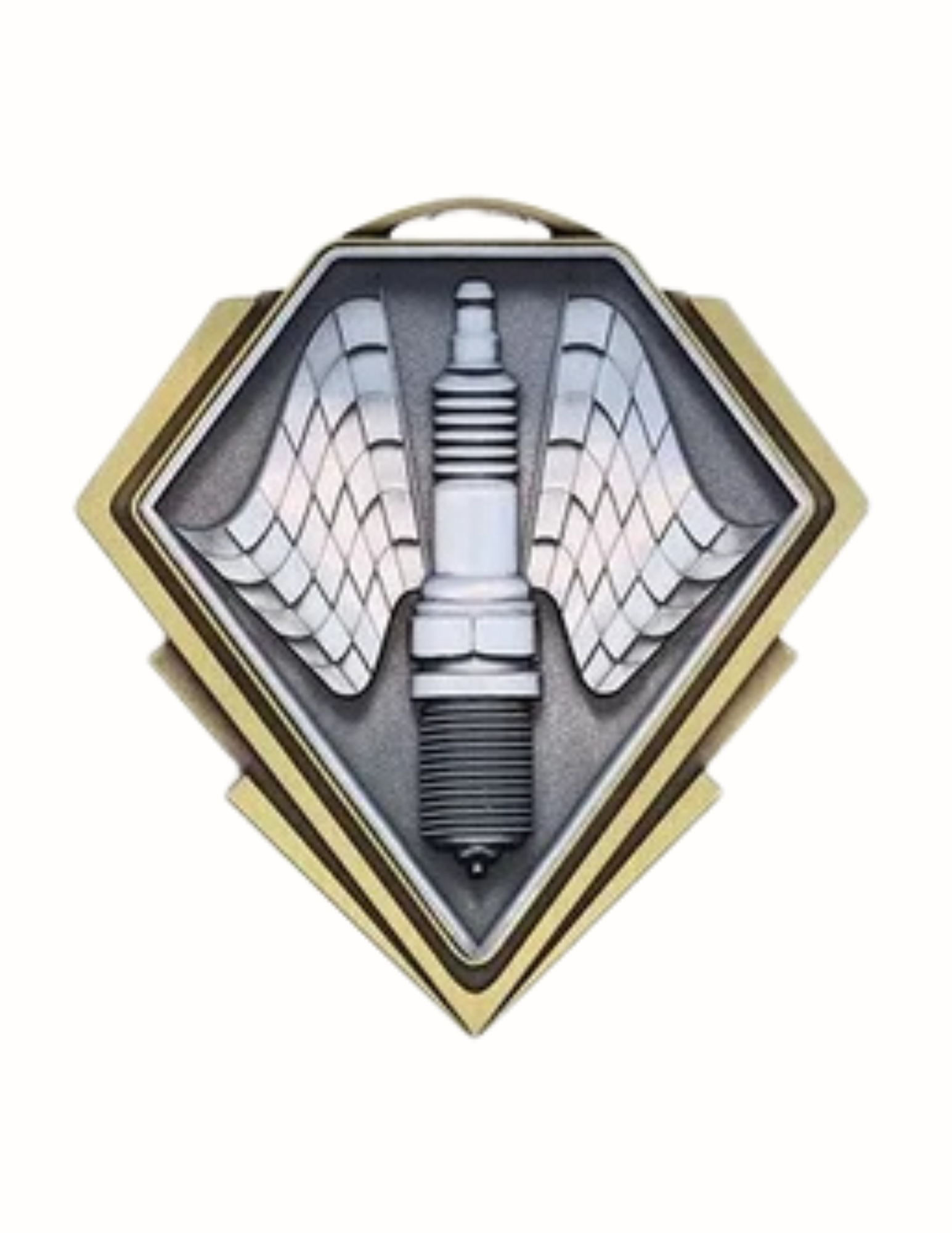 Diamond Series Motorsports Medal 3" (Includes Ribbon)