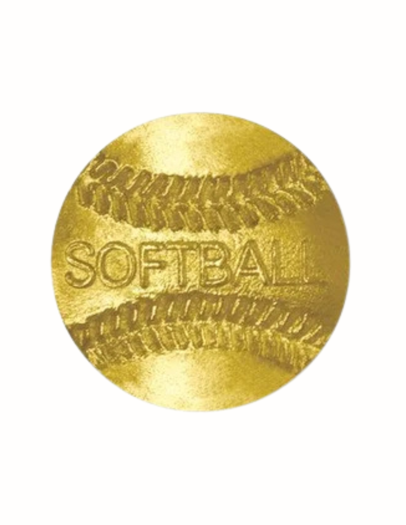 Softball Chenille Pin