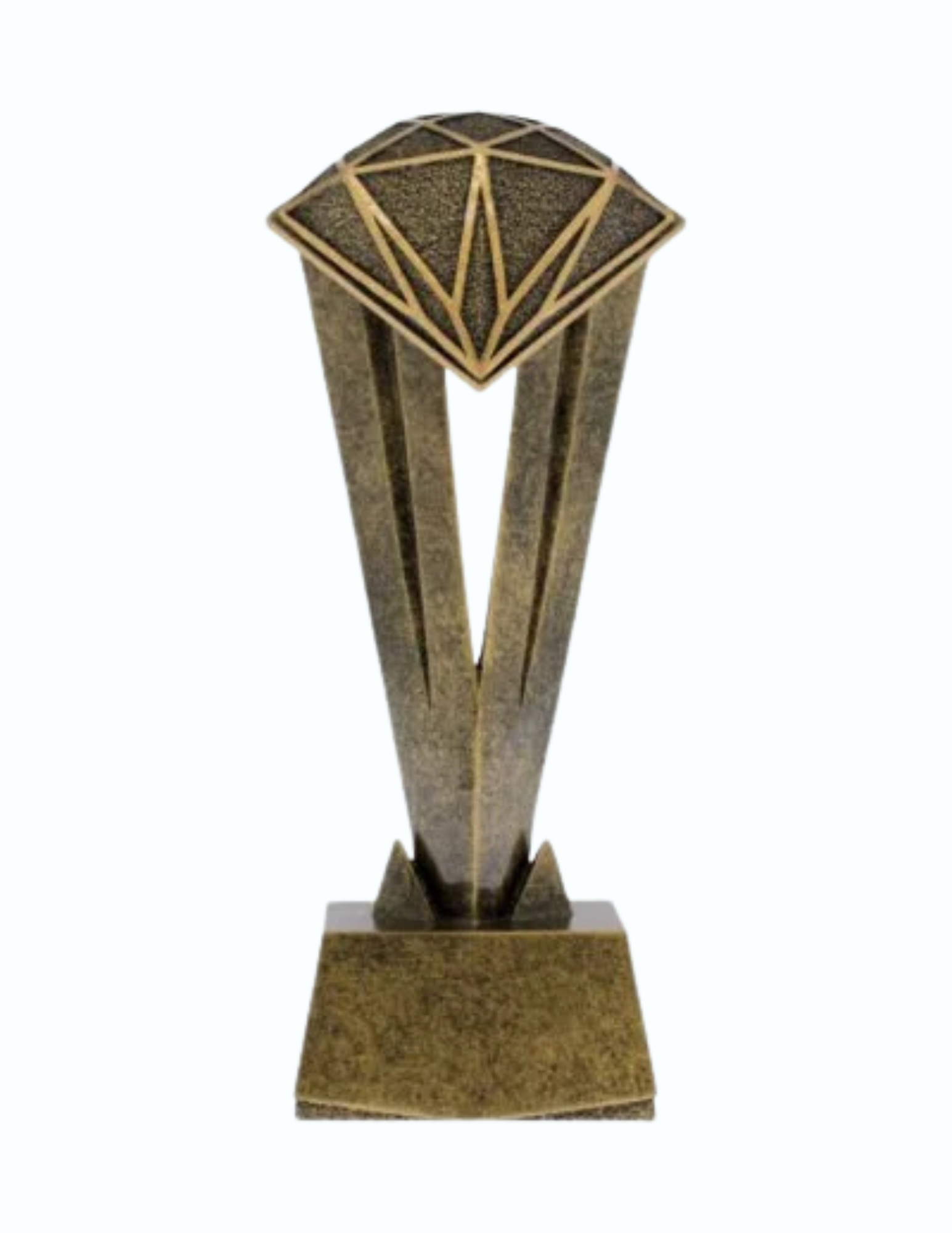 Diamond Trophy- 2 Sizes (Includes Engraving)