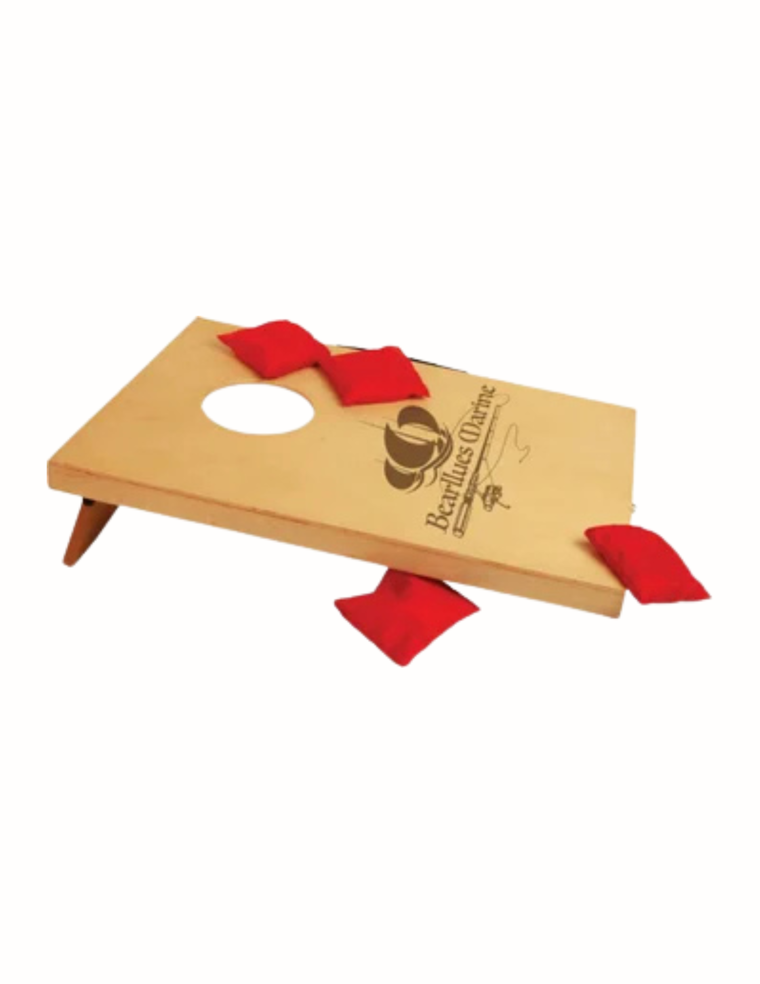 Mini Bag Toss/Cornhole Game 10.5" x 15.75" (Includes Engraving)