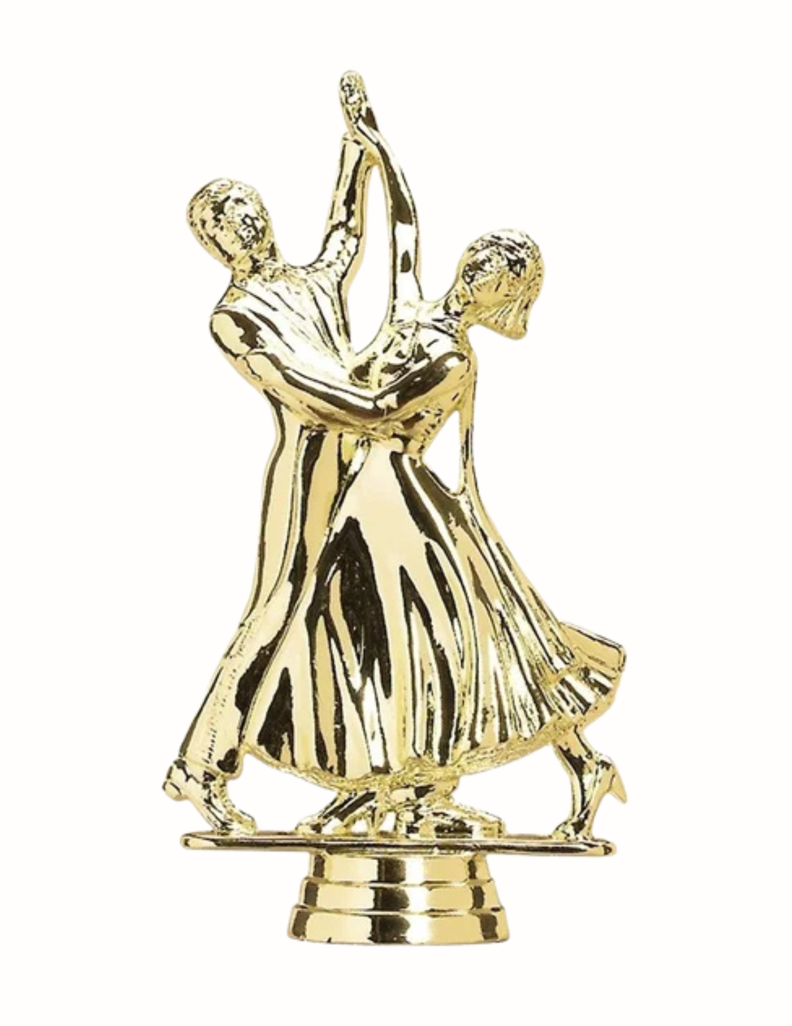 Dance Waltz Couple Trophy Topper