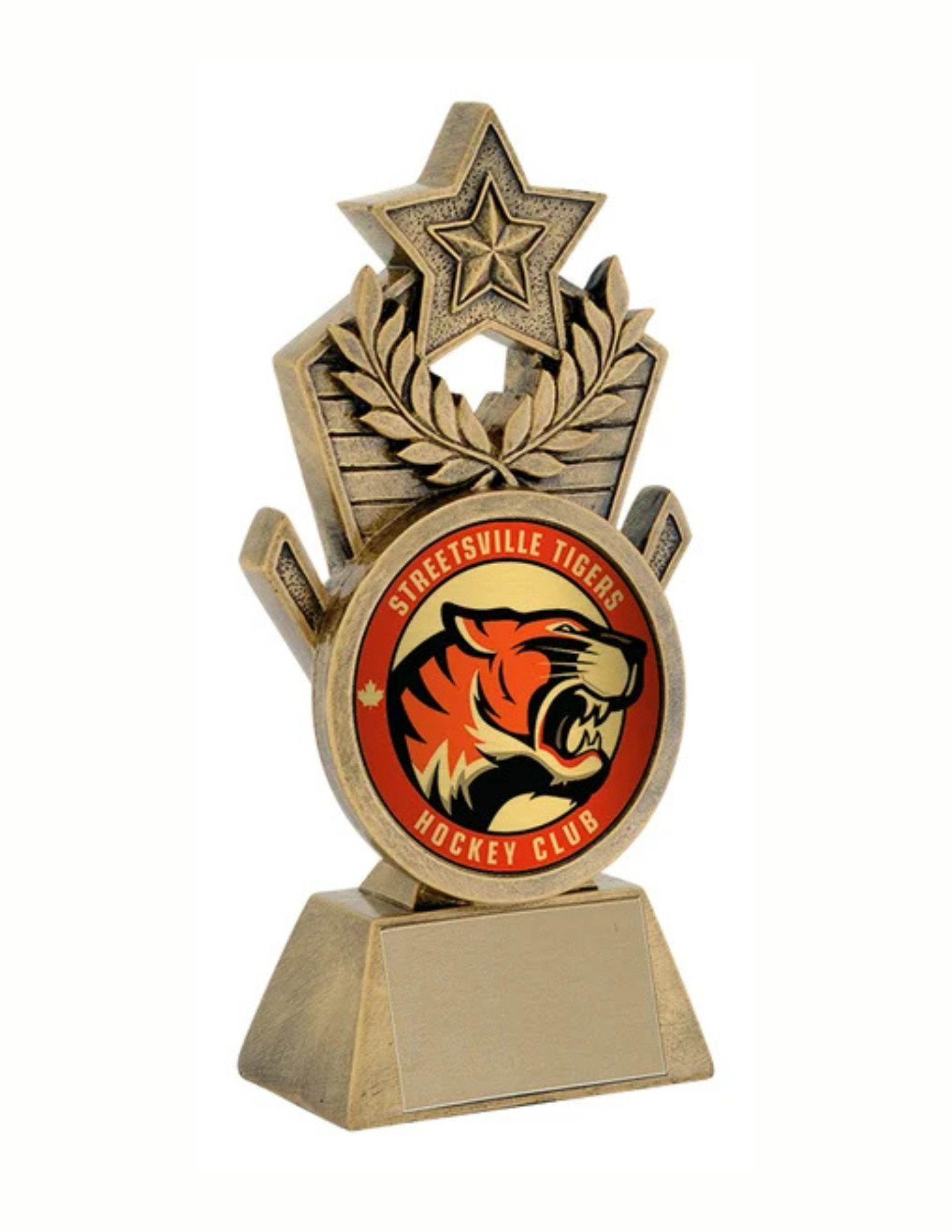 Nexus Hockey Trophy 5.75" Custom 2" Logo (Includes Engraving)