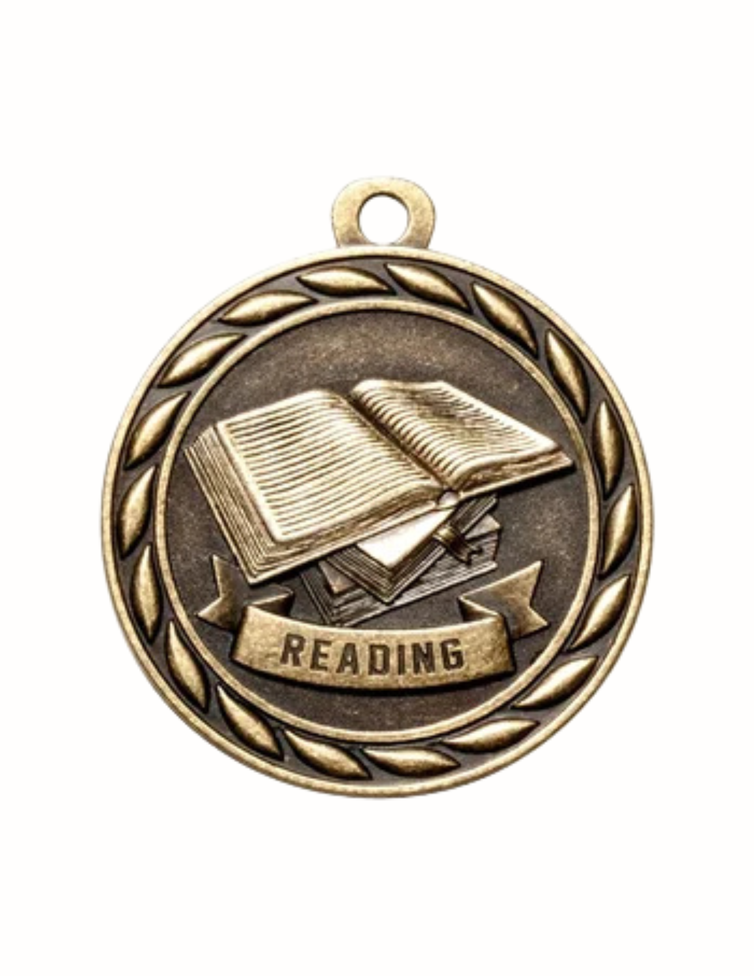 Classic Reading Medal 2" (Includes Ribbon)